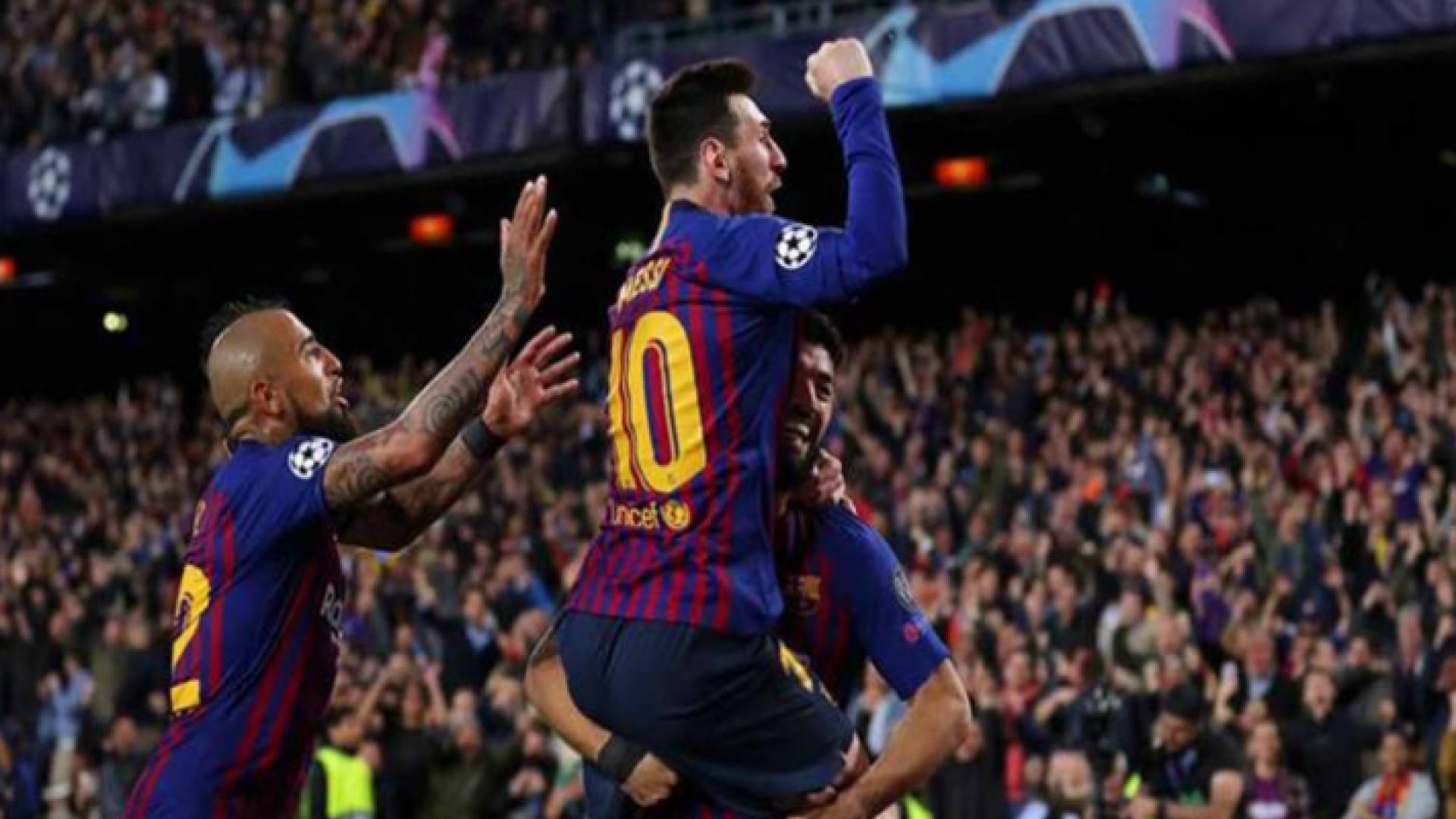 لاعبو برشلونة