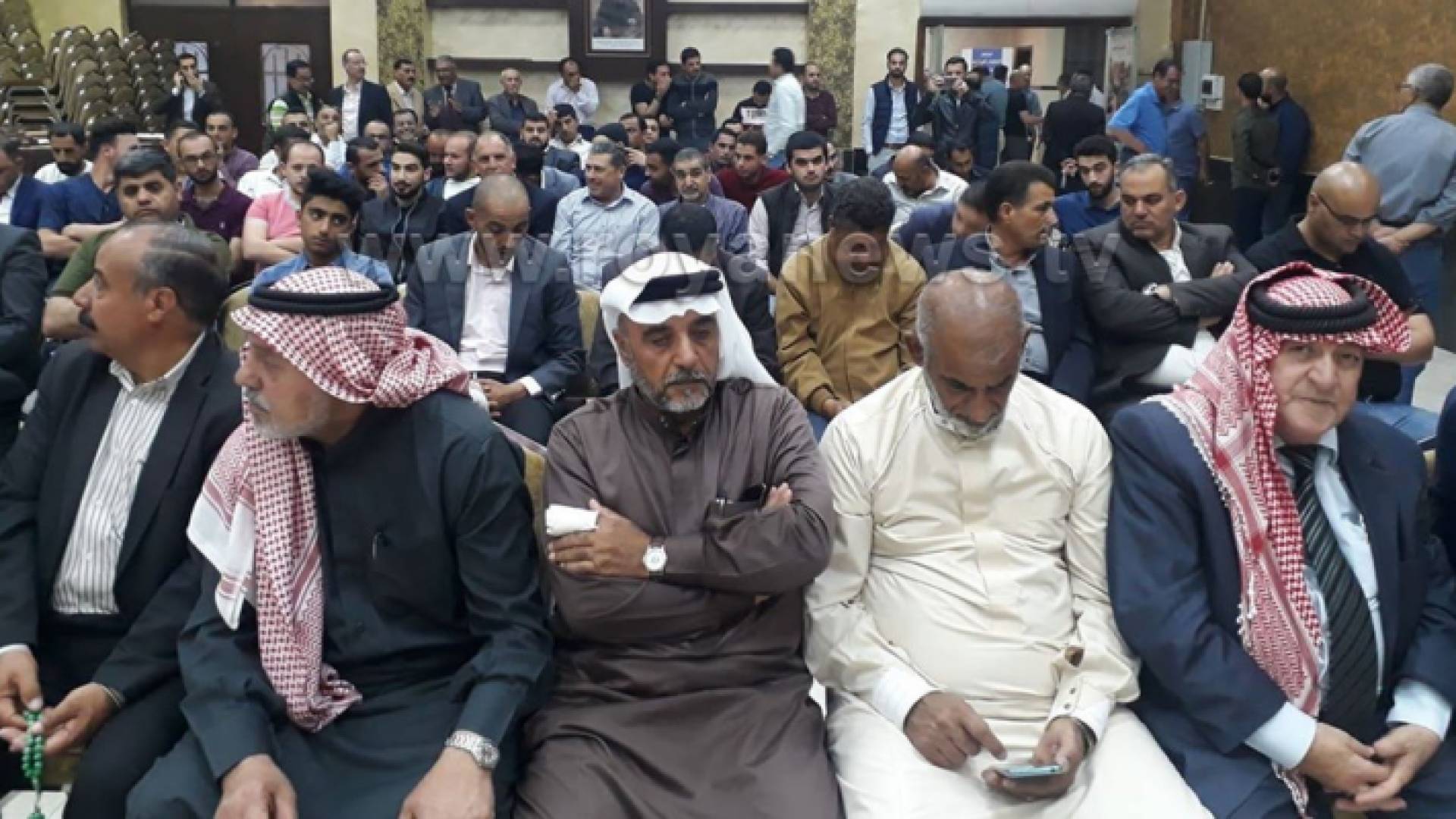 اجتماع الفعاليات الشعبية في الكرك