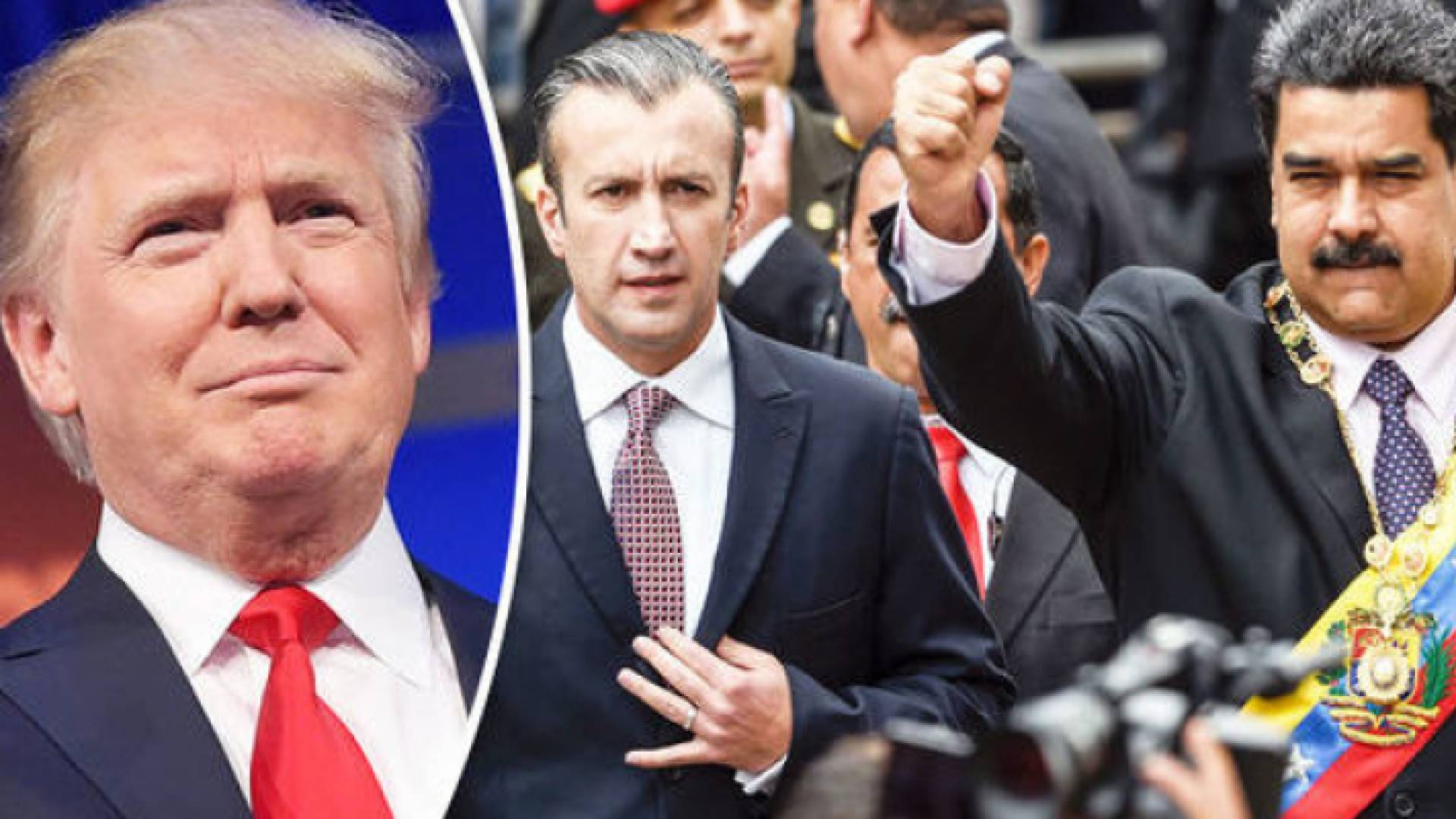 اتهم الرئيس ترمب كوبا وروسيا بدعم حكومة مادورو