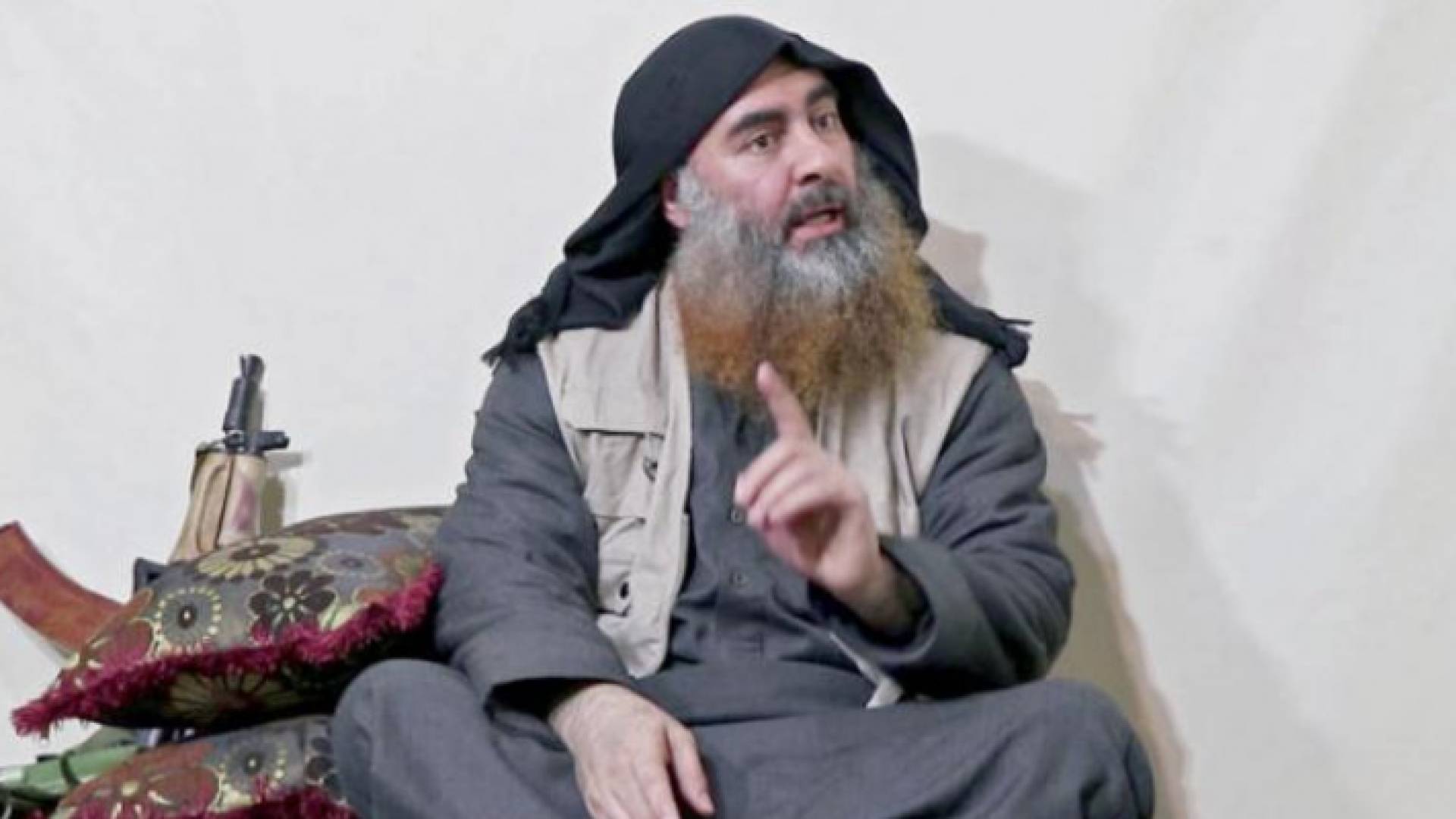 الارهابي أبو بكر البغدادي