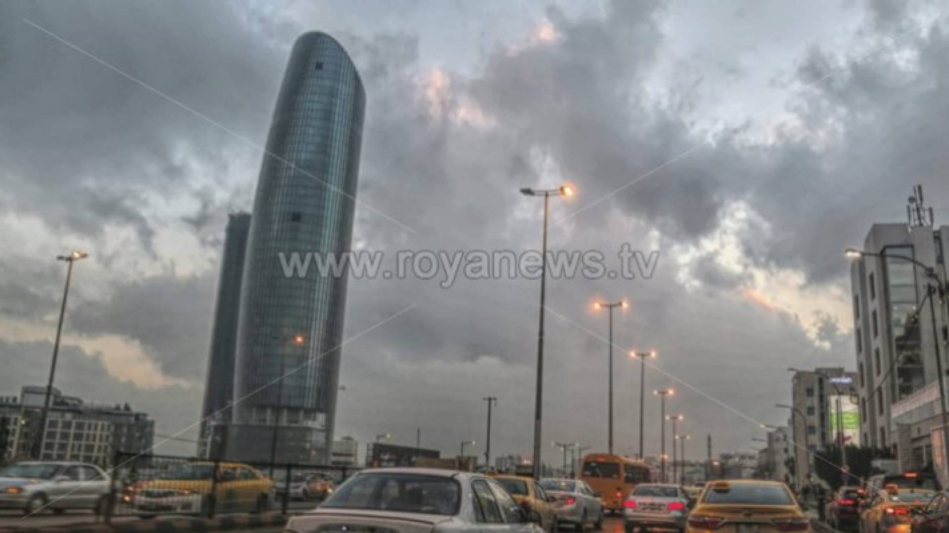 جانب من العاصمة عمان