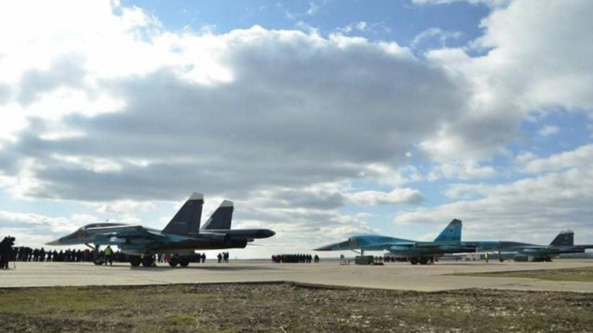 تتخذ القوات الروسية من حميميم قاعدة عسكرية رئيسية لها بسوريا