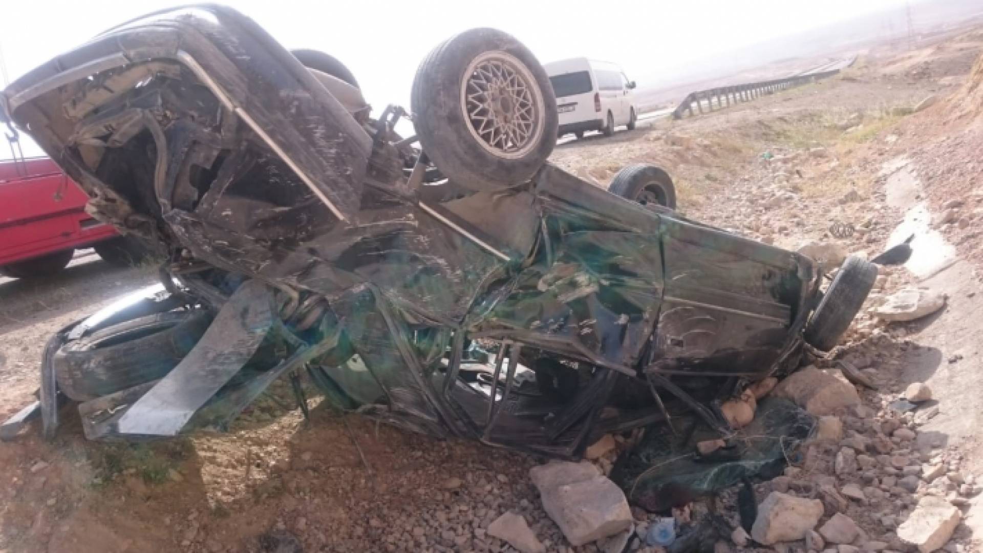 من موقع الحادث