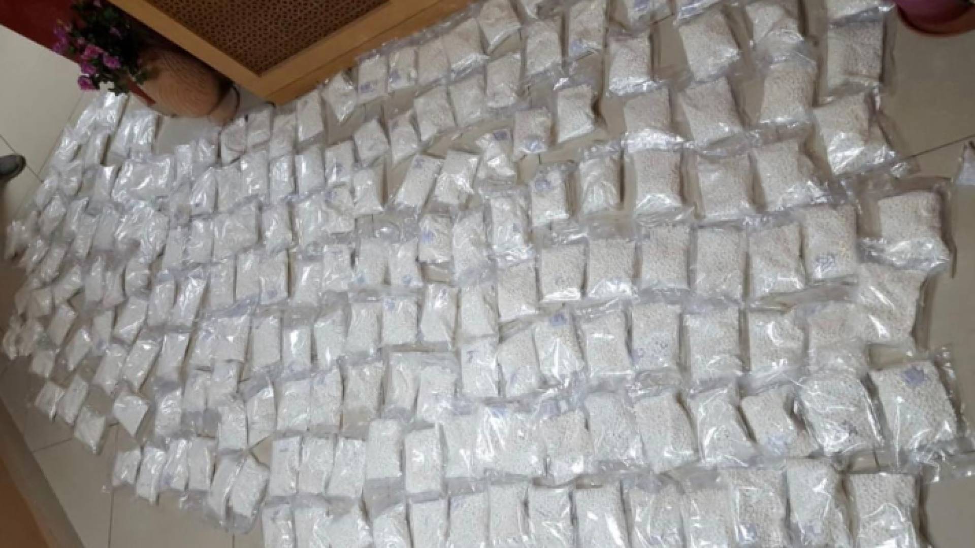 ضبط 2 مليون حبة كبتاجون بشاحنة تفاح