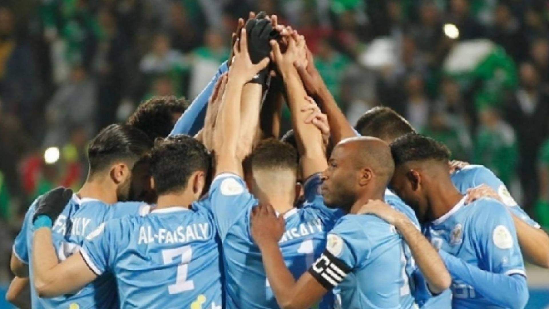 لاعبو الفيصلي