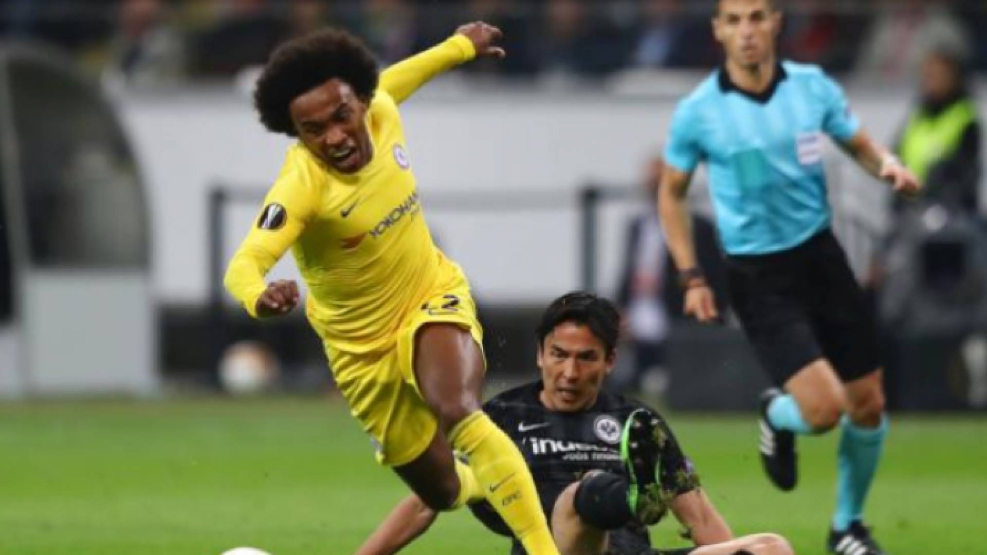 من المباراة