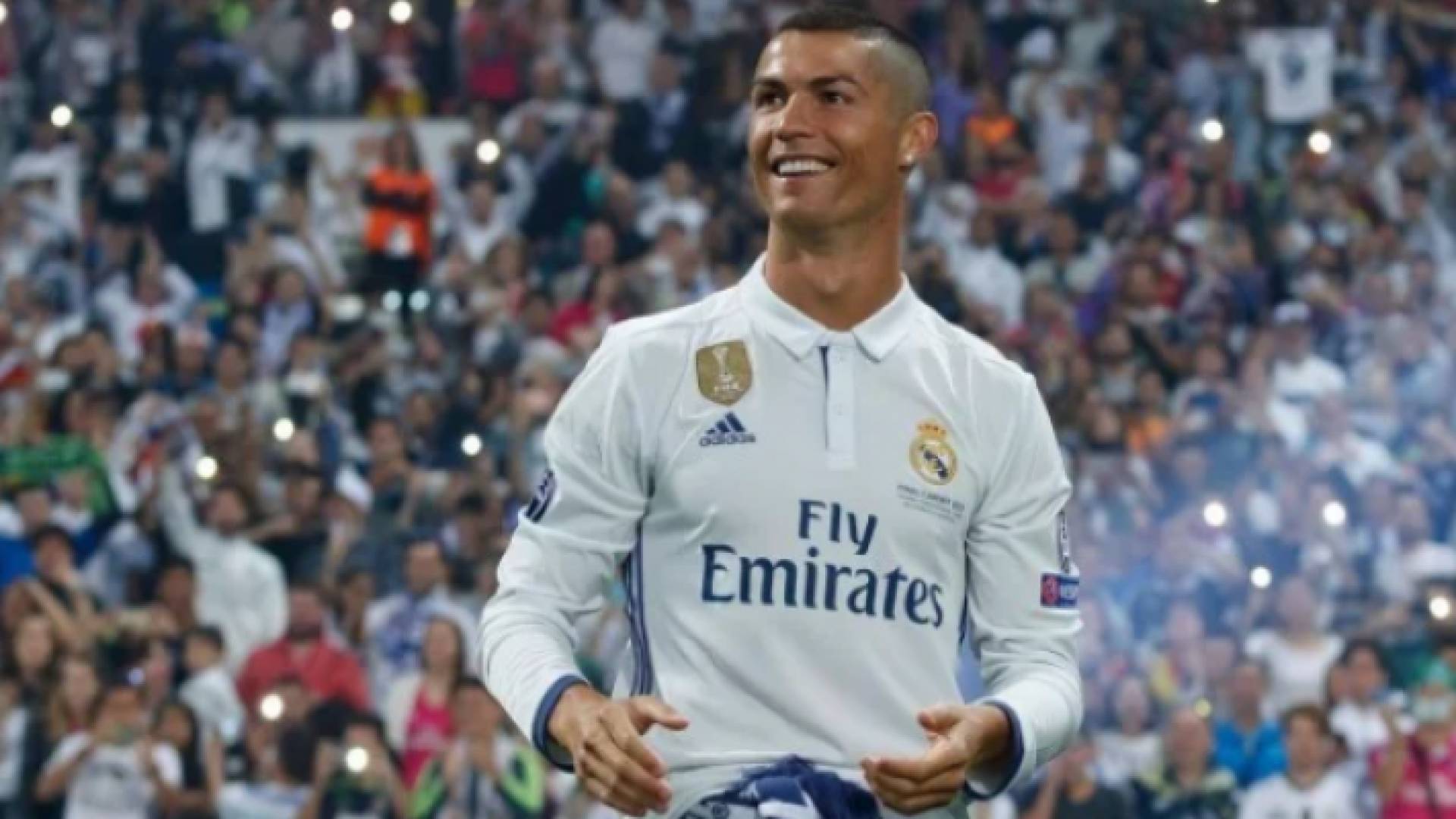 النجم البرتغالي كريستيانو رونالدو