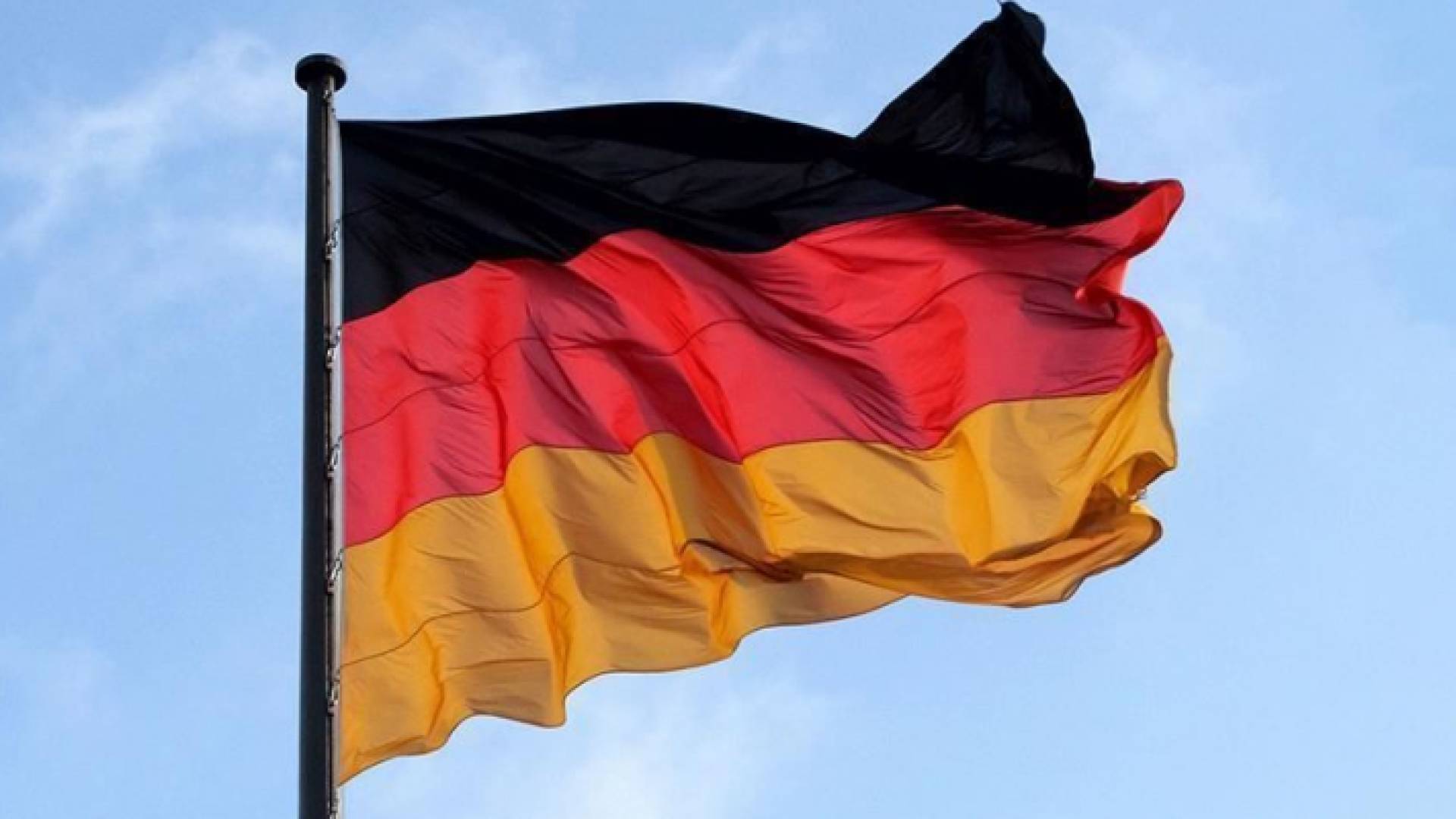 علم المانيا