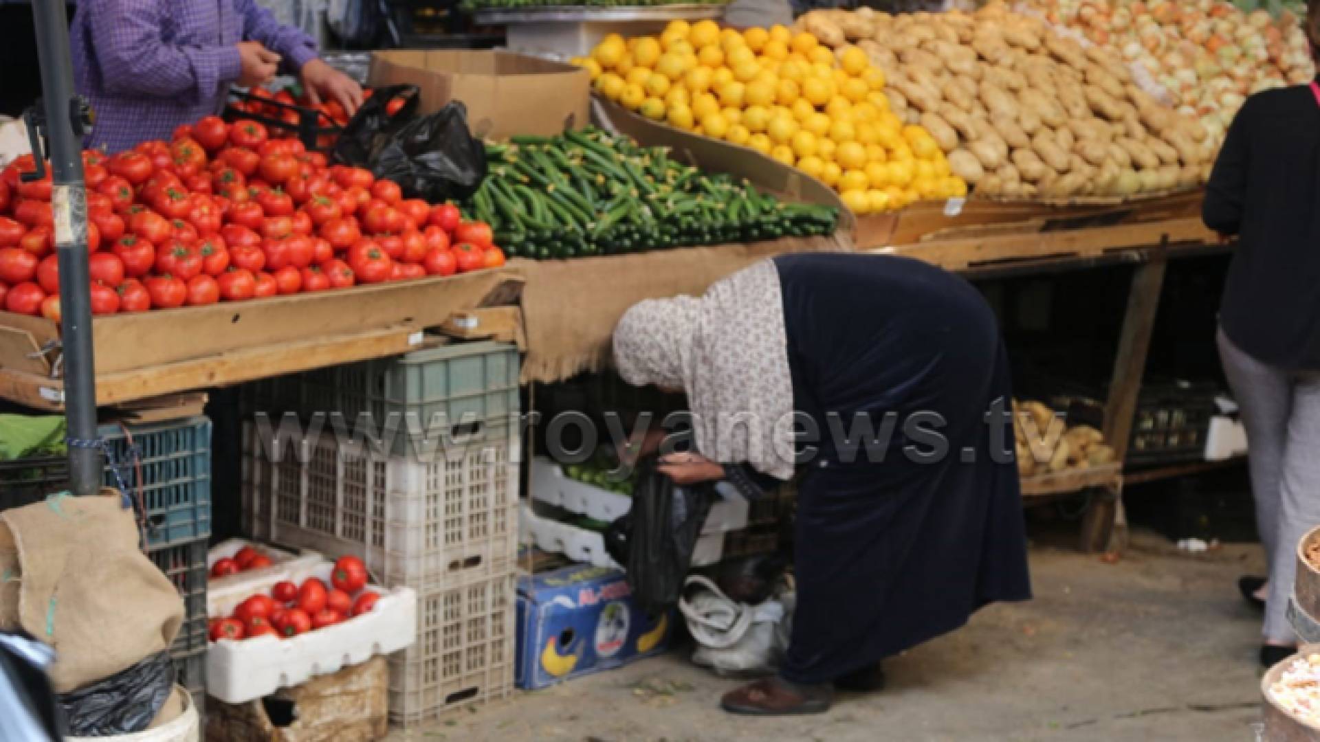 من منطقة وسط البلد في عمان