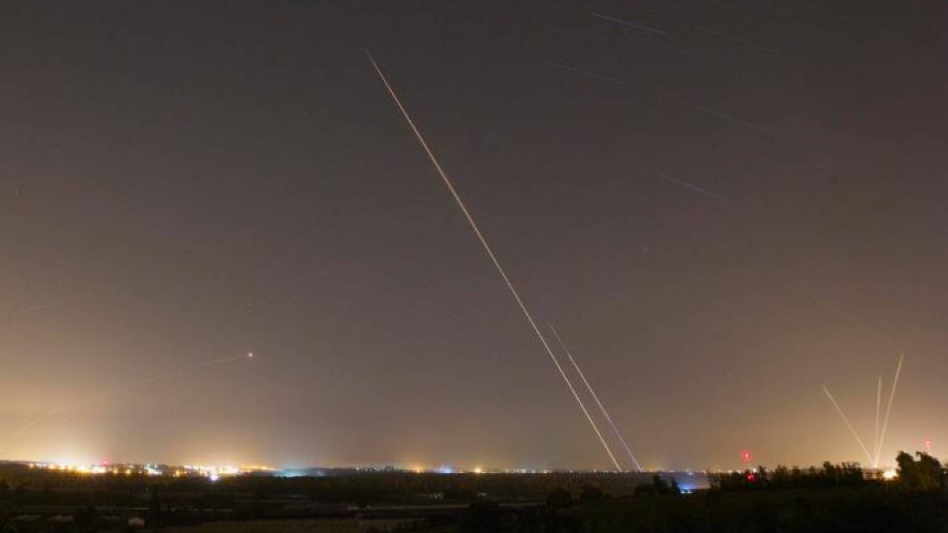 صواريخ المقاومة الفلسطينية - ارشيفية