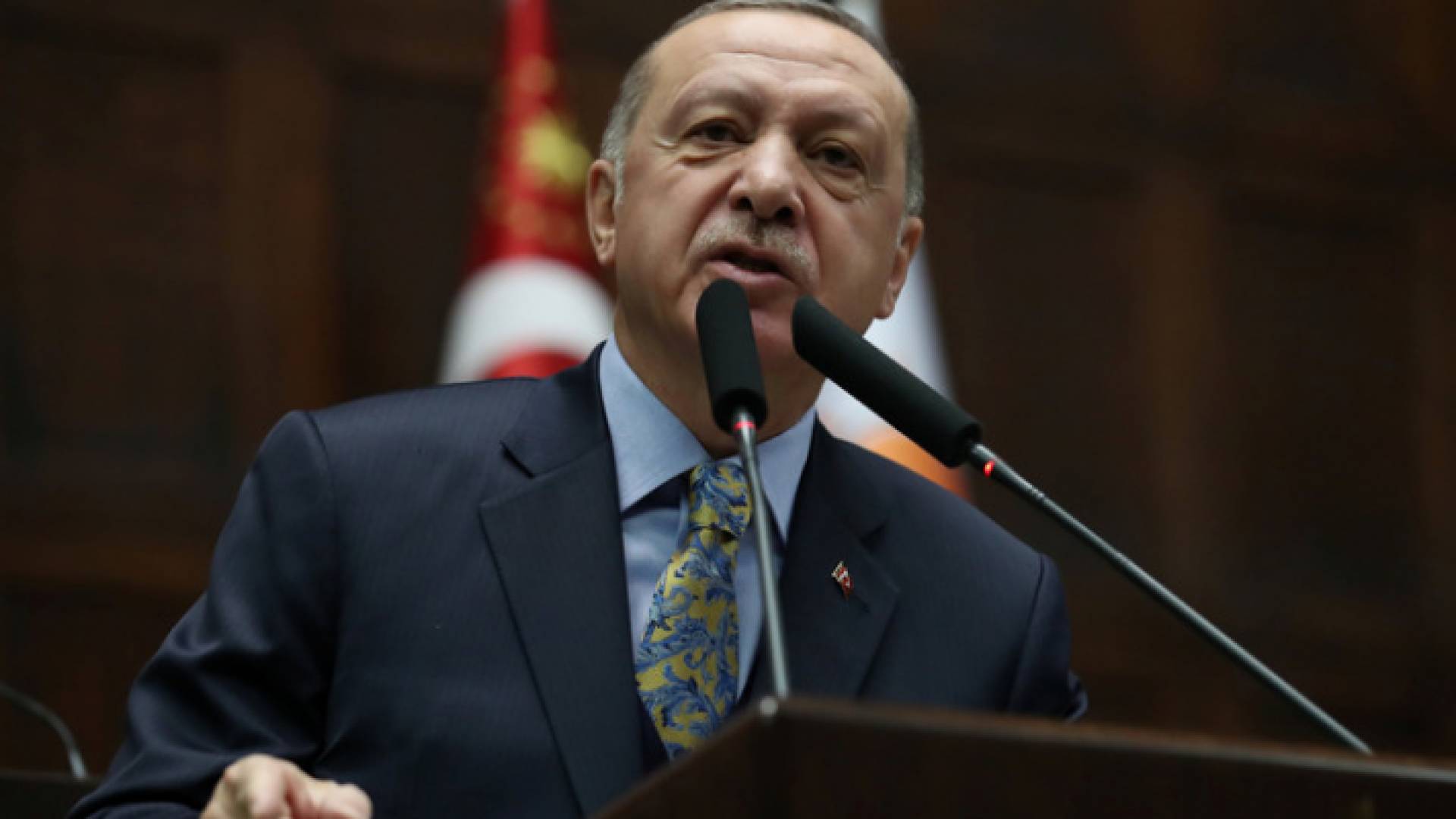 الرئيس التركي رجب طيب أردوغان