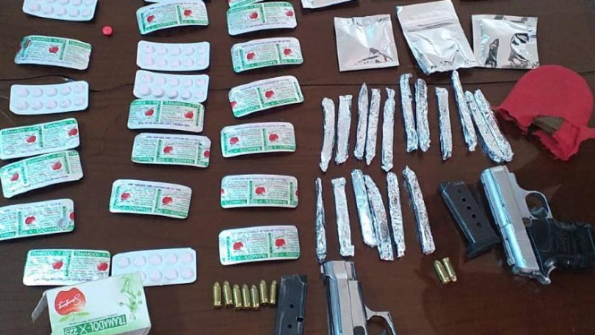 من المضبوطات