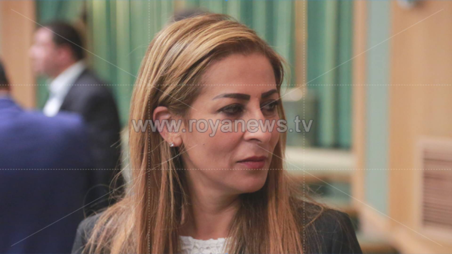 وزير الدولة لشؤون الإعلام الناطق الرسمي باسم الحكومة جمانة غنيمات