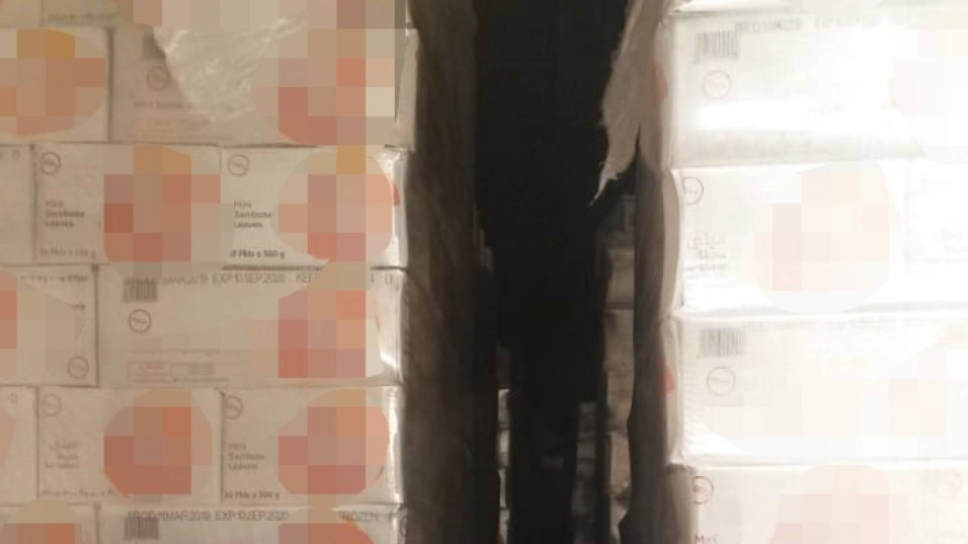 من المضبوطات