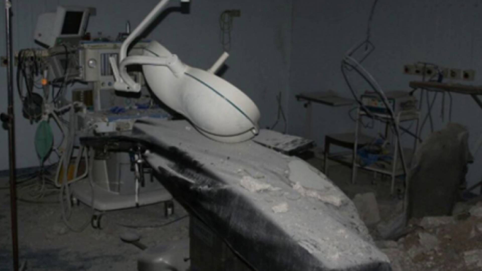 مستشفى مدمر في سوريا - ارشيفية