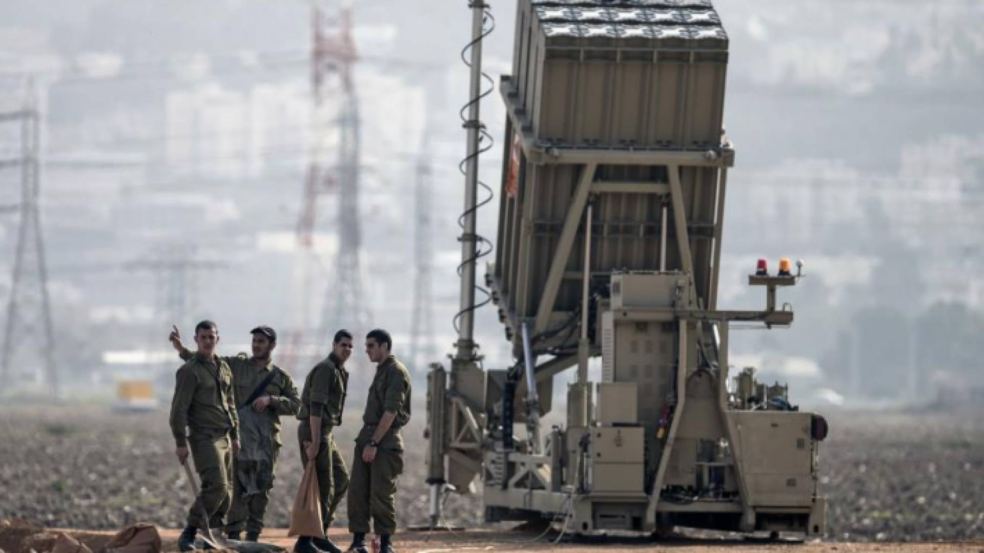 القبة الحديدية - ارشيفية