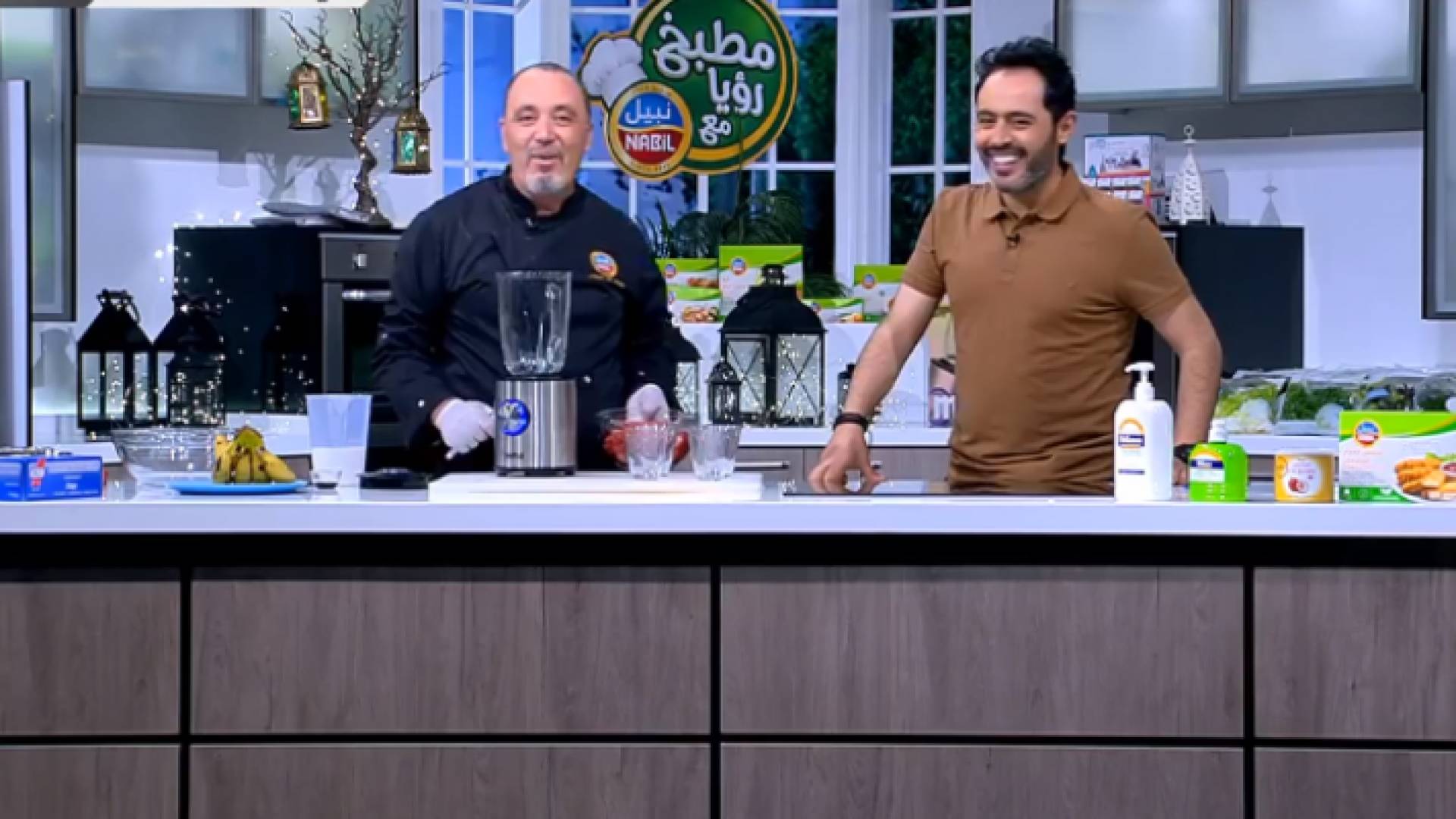 مطبخ رؤيا مع نبيل