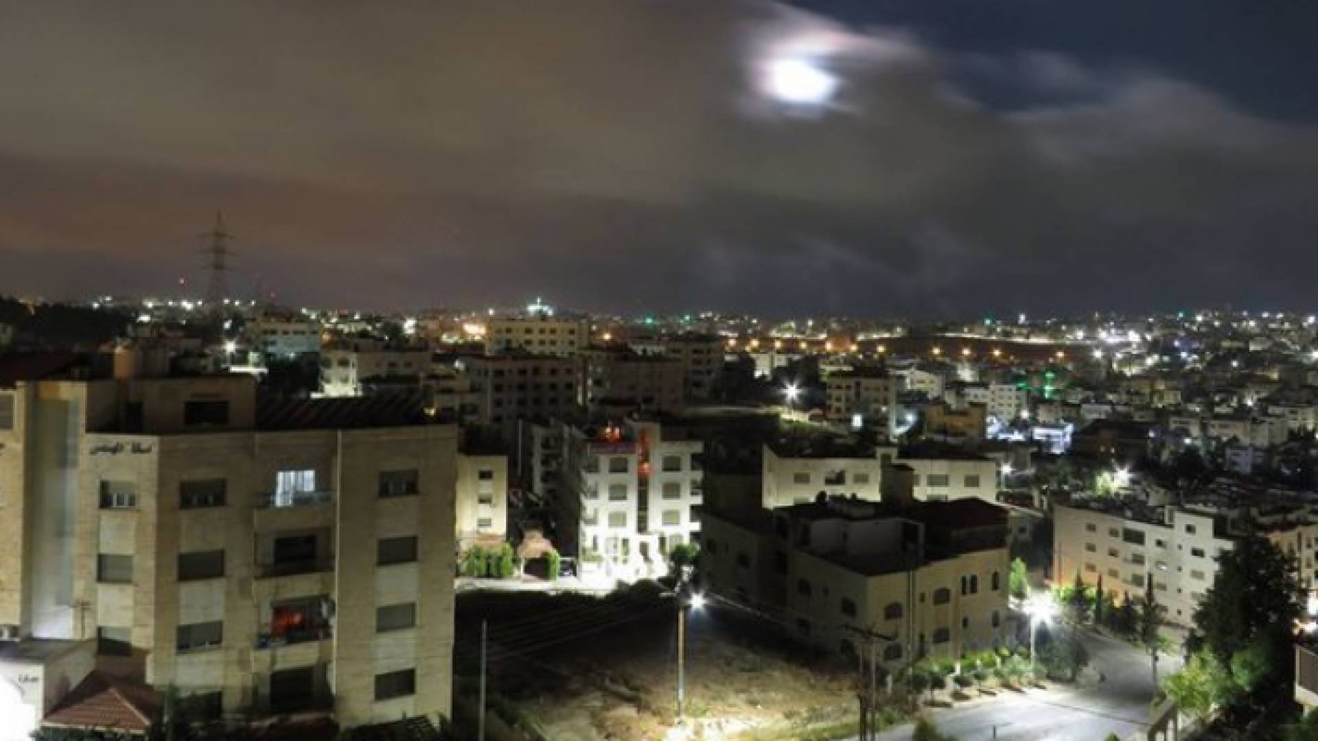 جانب من العاصمة عمان