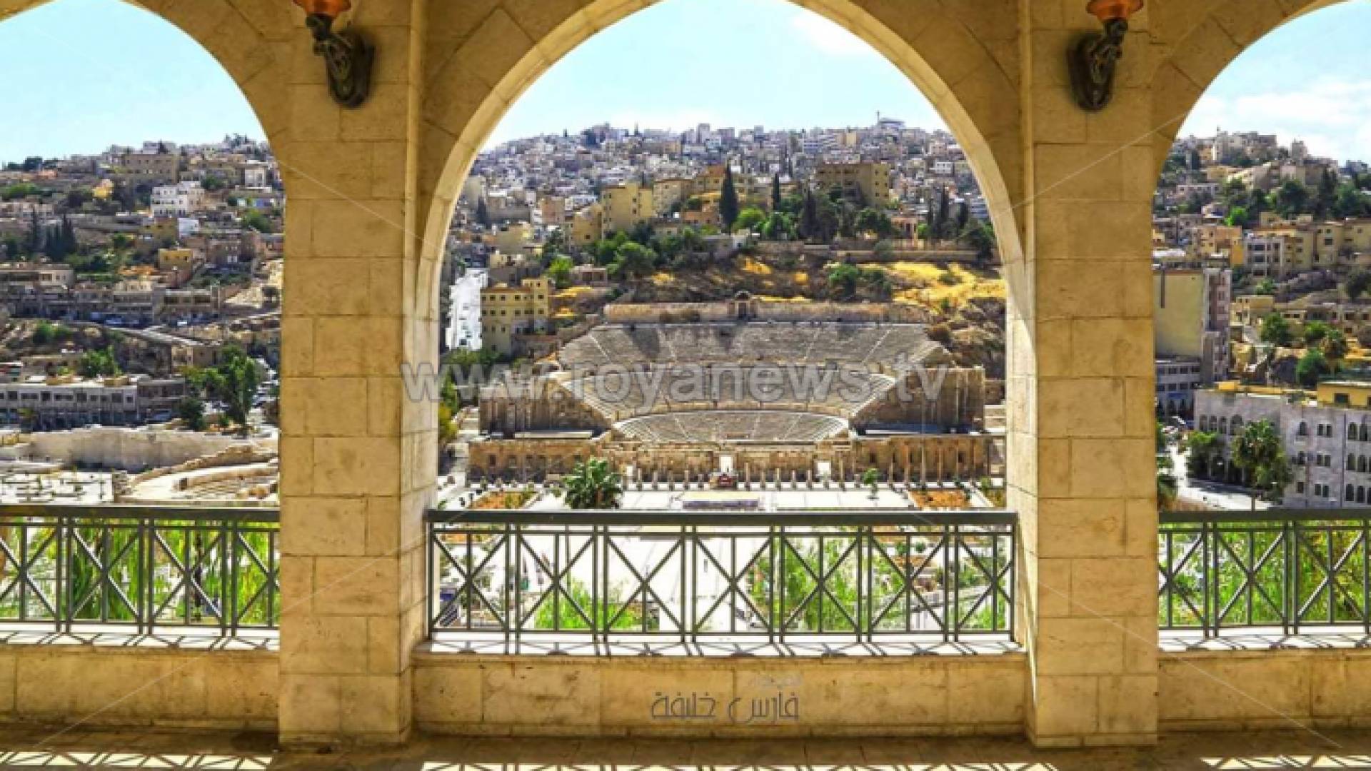 صورة ارشيفية للعاصمة عمان