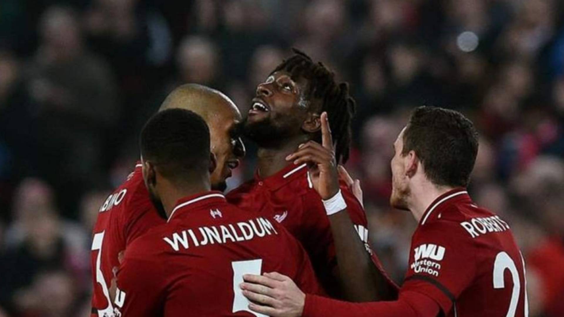 لاعبو ليفربول