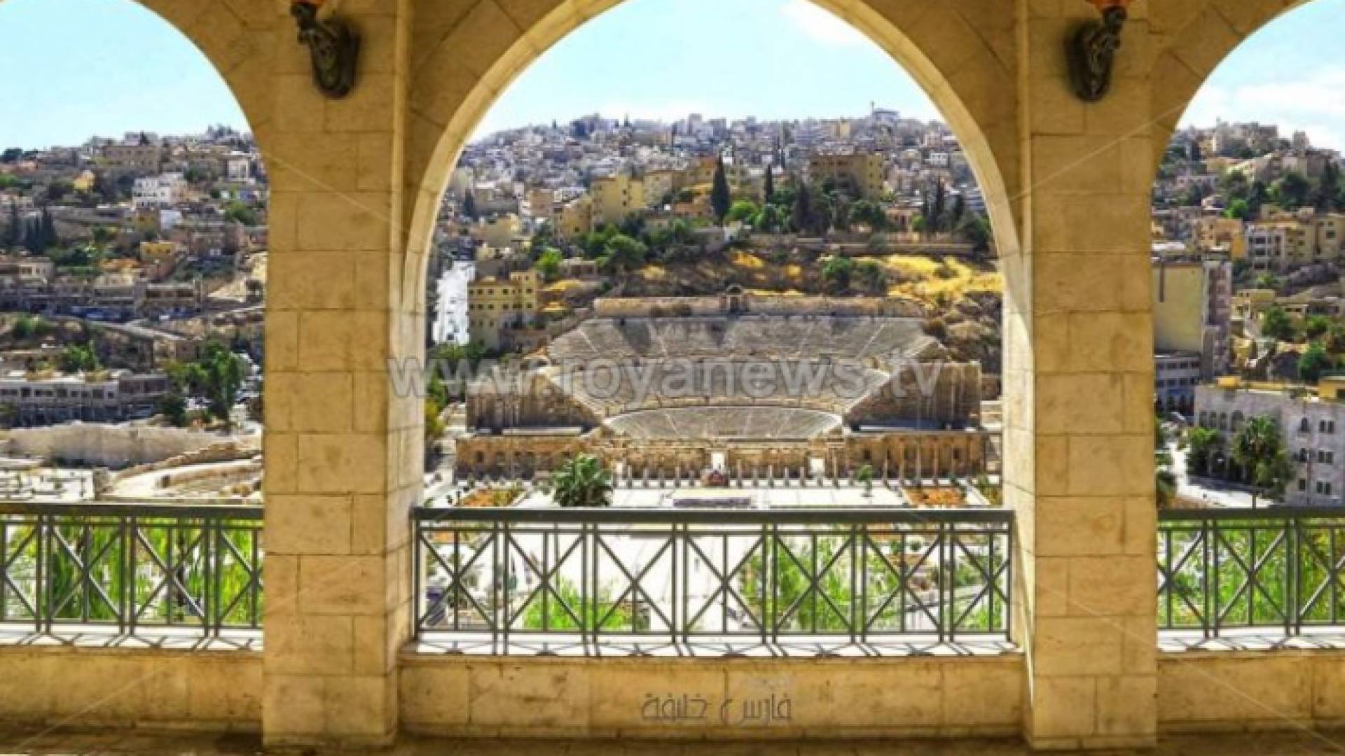 جانب من العاصمة عمان