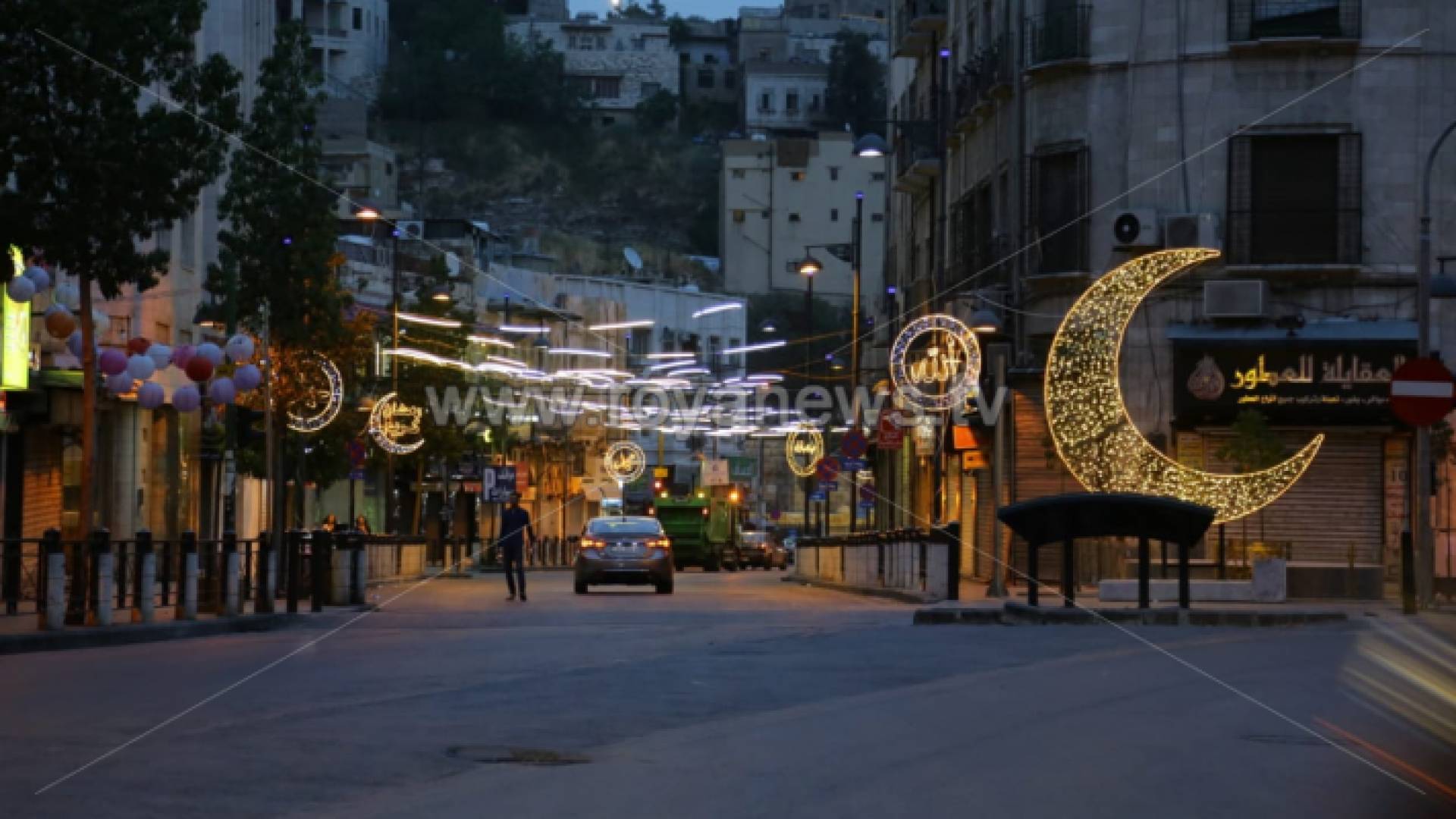 وسط البلد في العاصمة عمان - أرشيفية