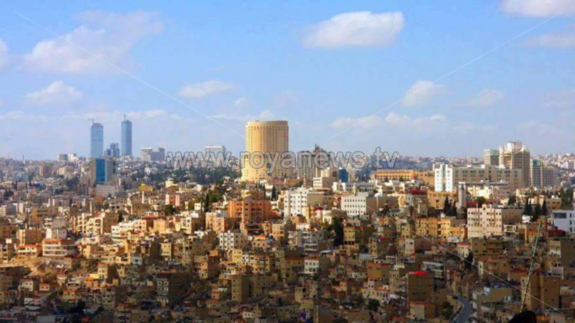 صورة ارشيفية للعاصمة عمان