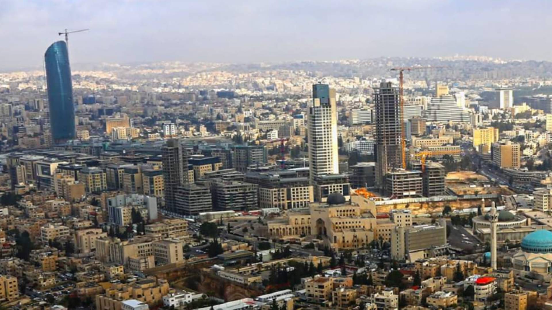 جانب من العاصمة عمان