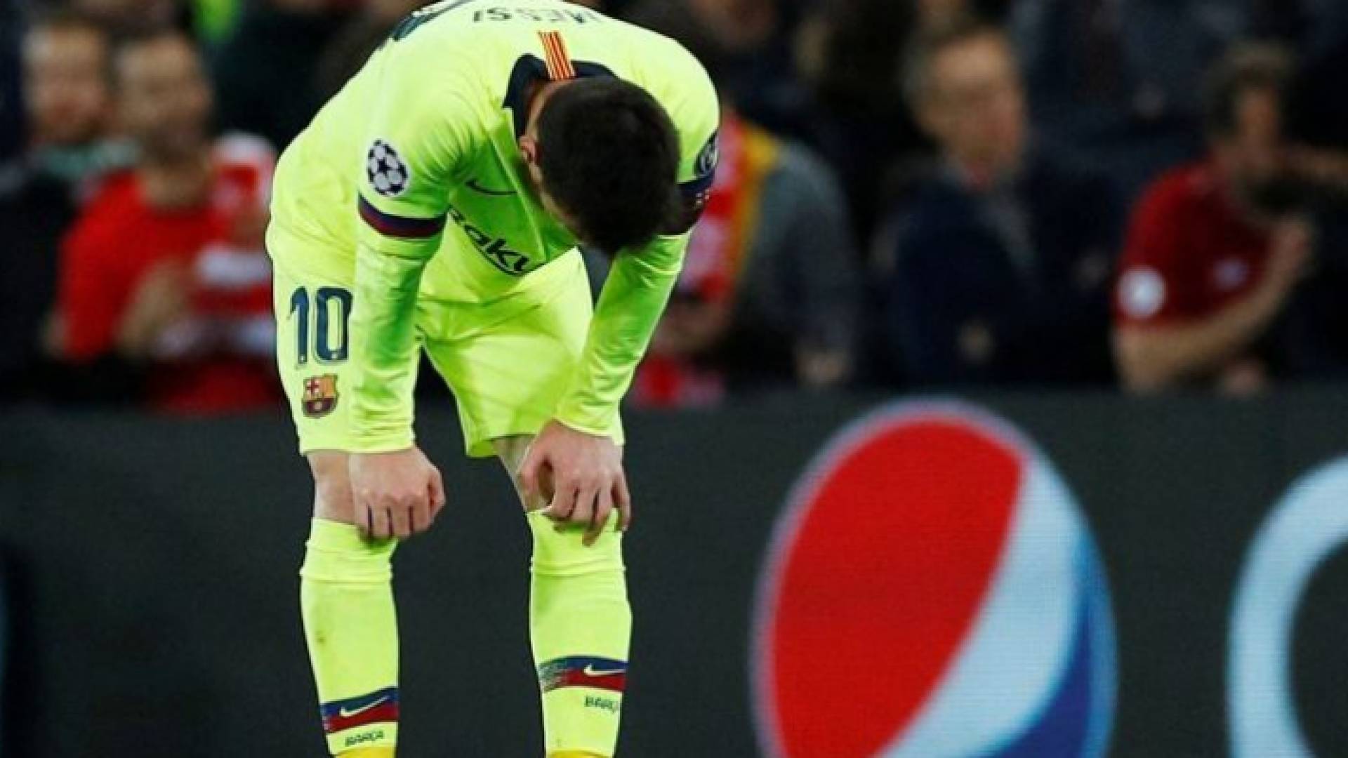 بعد موقعة ليفربول رونالدو يدافع عن ميسي