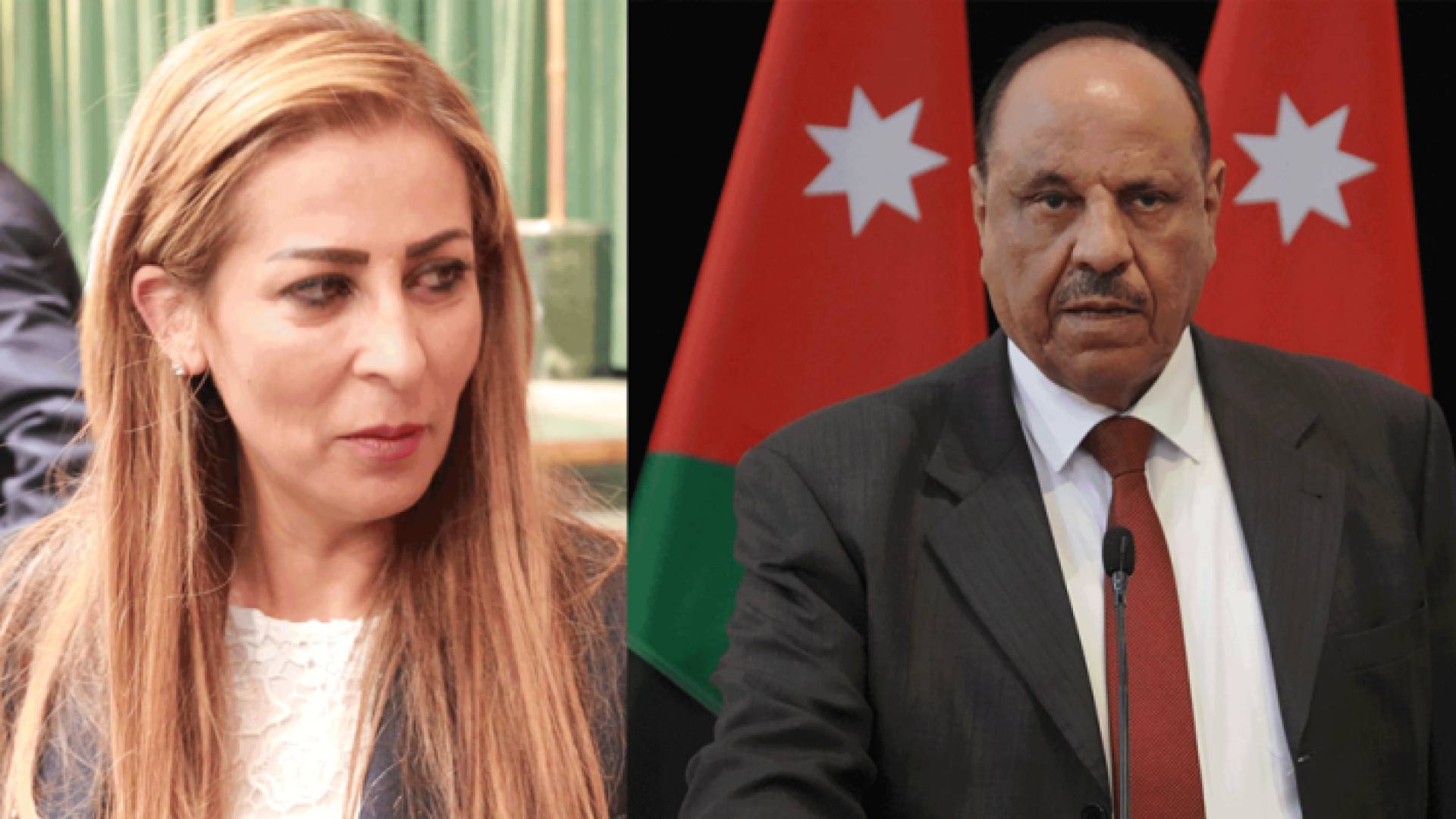 سلامة حماد وجمانه غنيمات