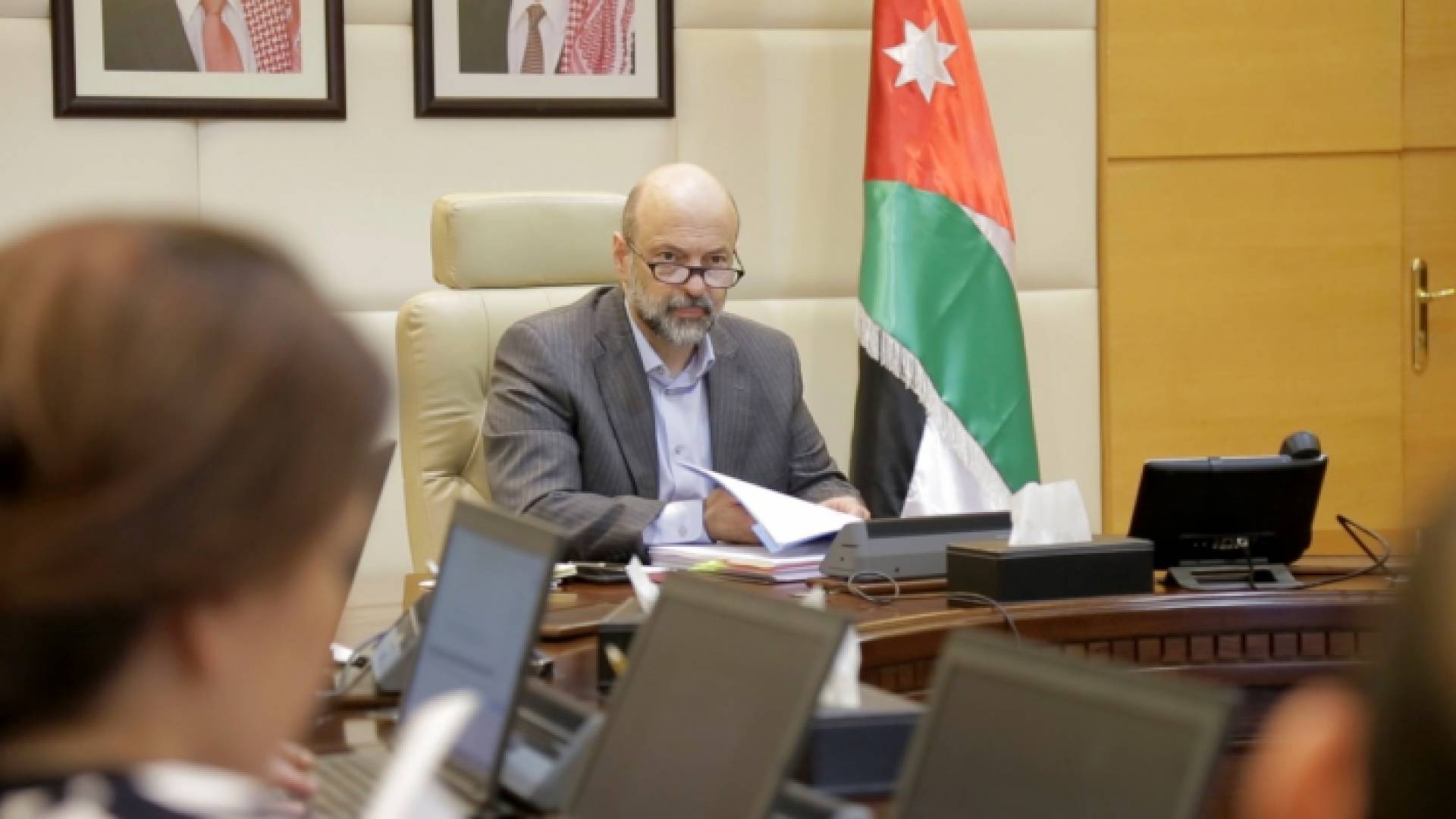 رئيس الوزراء الدكتور عمر الرزاز