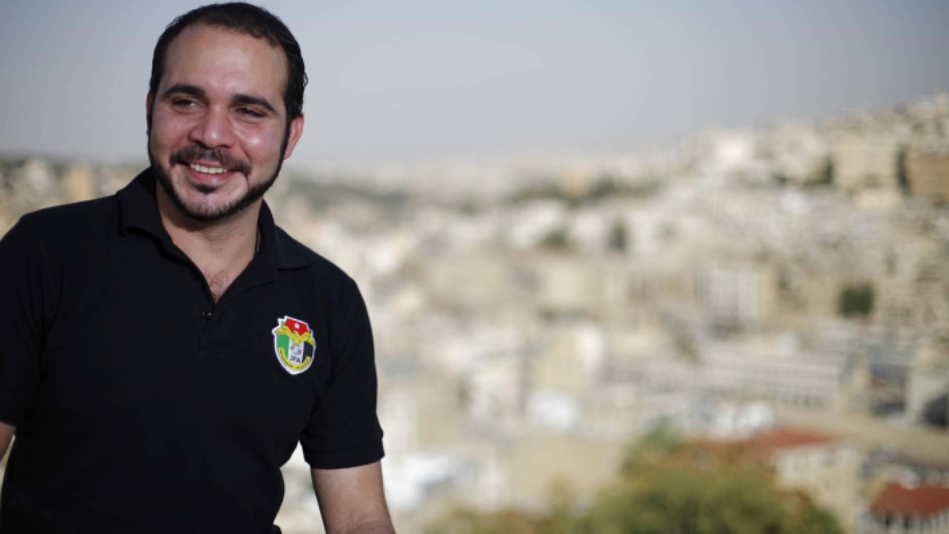 سمو الأمير علي بن الحسين