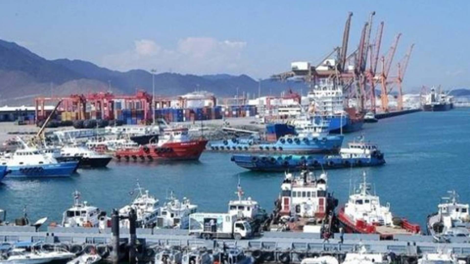 ميناء الفجيرة