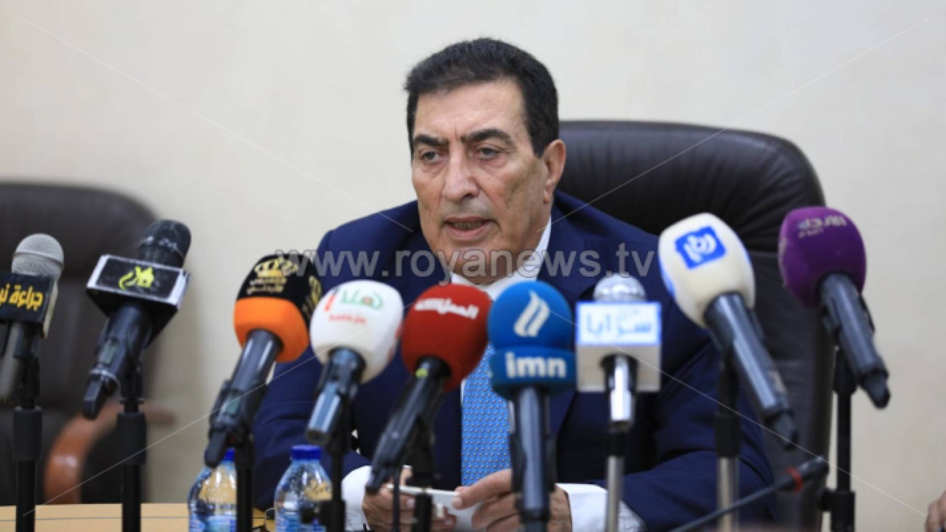 رئيس مجلس النواب المهندس عاطف الطراونة