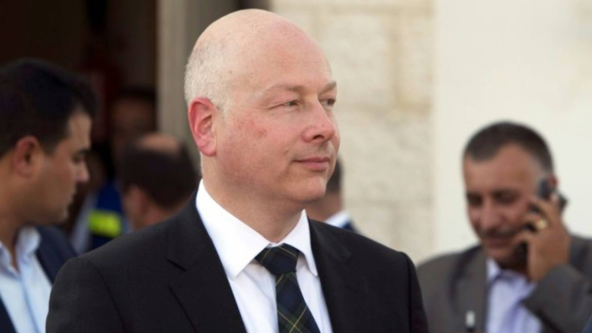 جايسن غرينبلات مبعوث الرئيس الامريكي دونالد ترمب الى الشرق الاوسط - أ ف ب