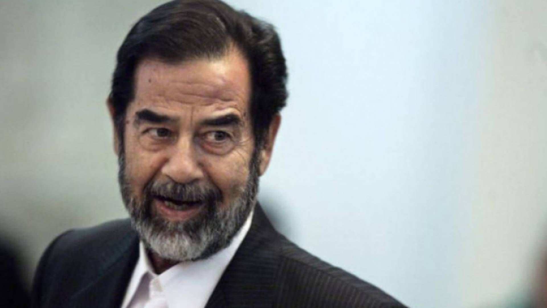 الرئيس العراقي الراحل صدام حسين - ارشيفية