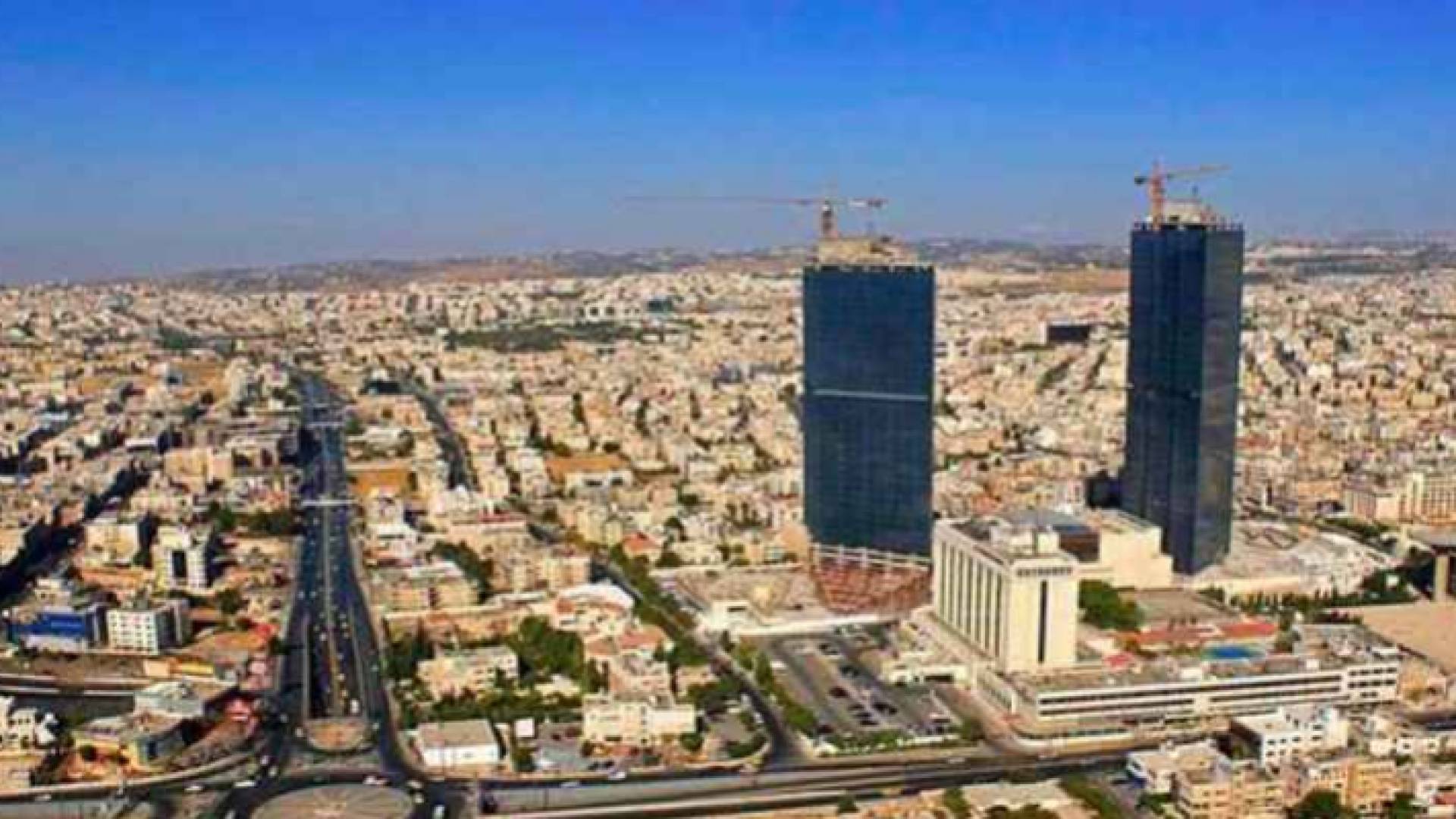 جانب من العاصمة عمان