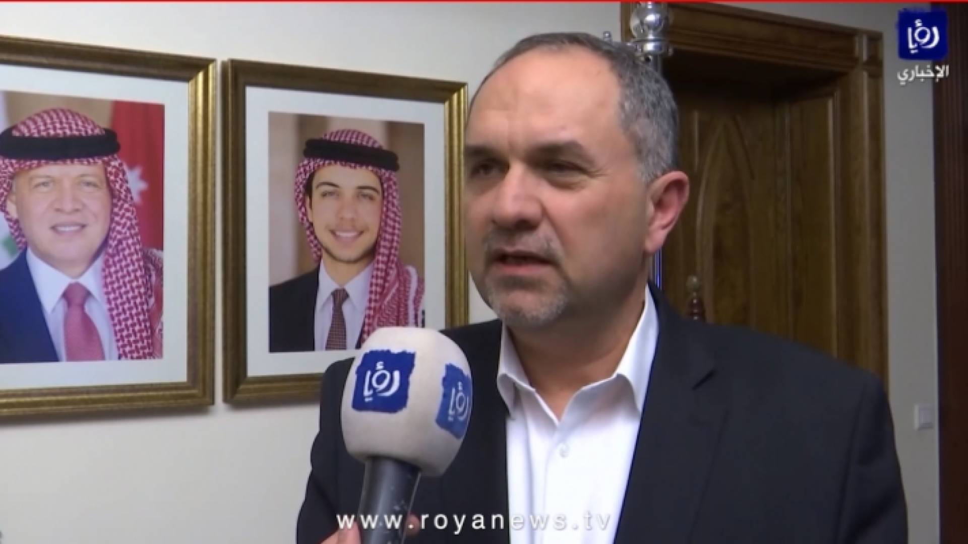 وزير العدل الدكتور بسام التلهوني - ارشيفية