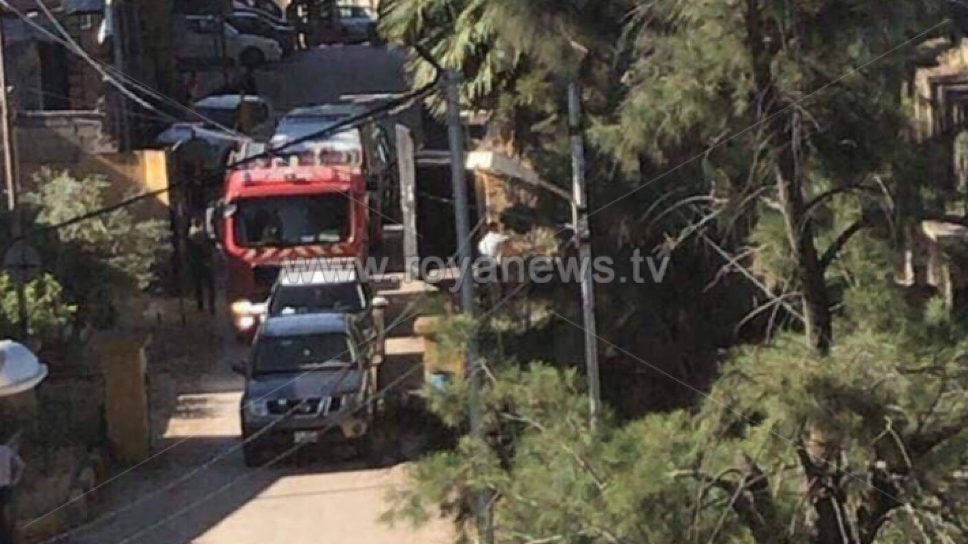 صورة من موقع العثور على جثة الشاب