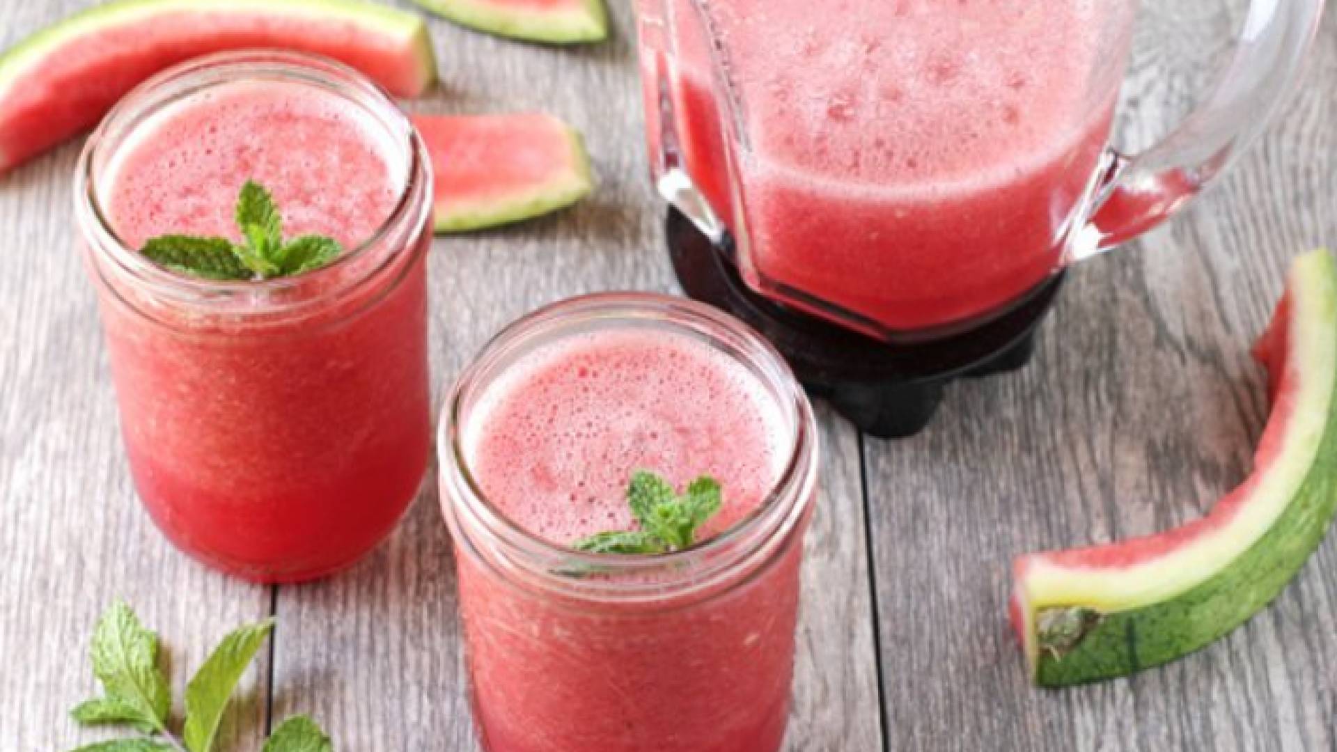 عصير البطيخ