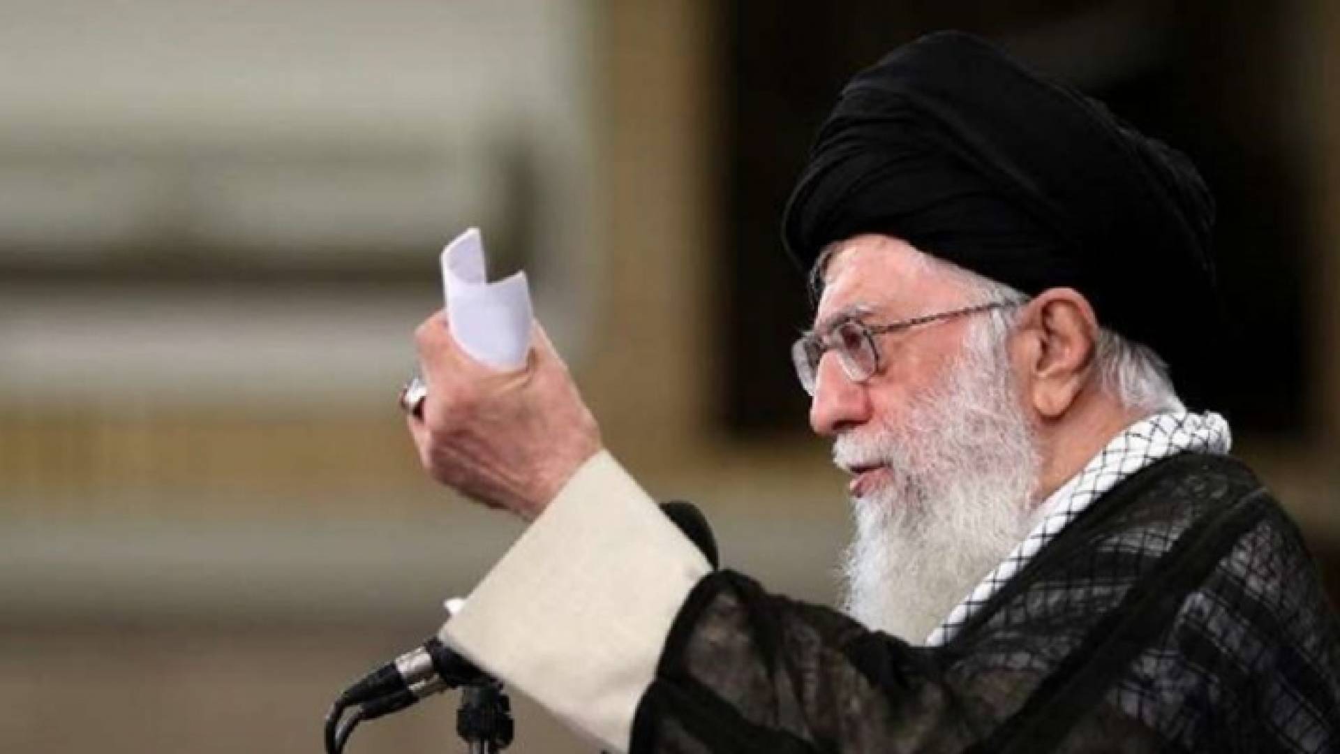 المرجع الأعلى الإيراني، علي خامنئي