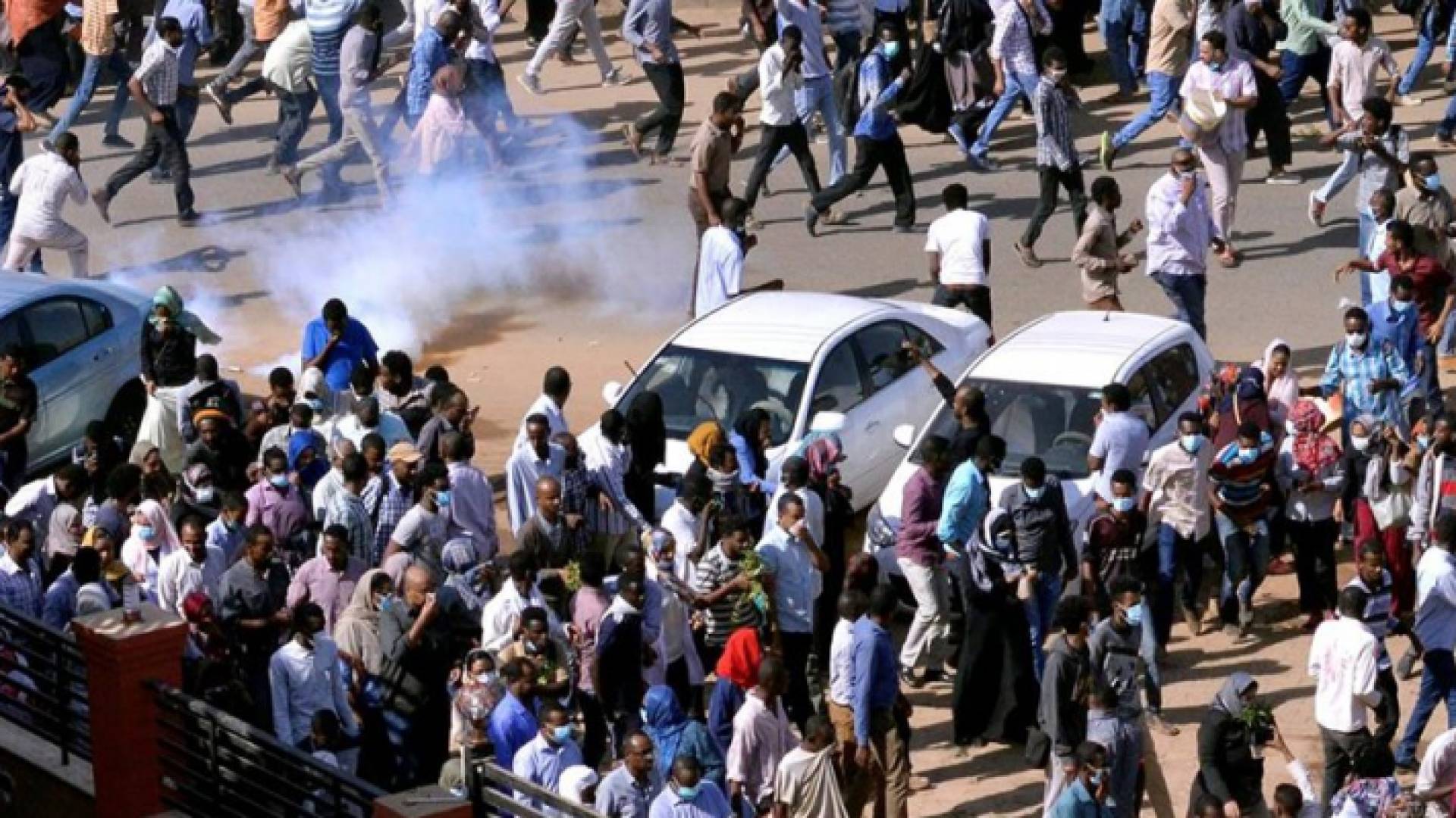 من الاحتجاجات في السودان - ارشيفية