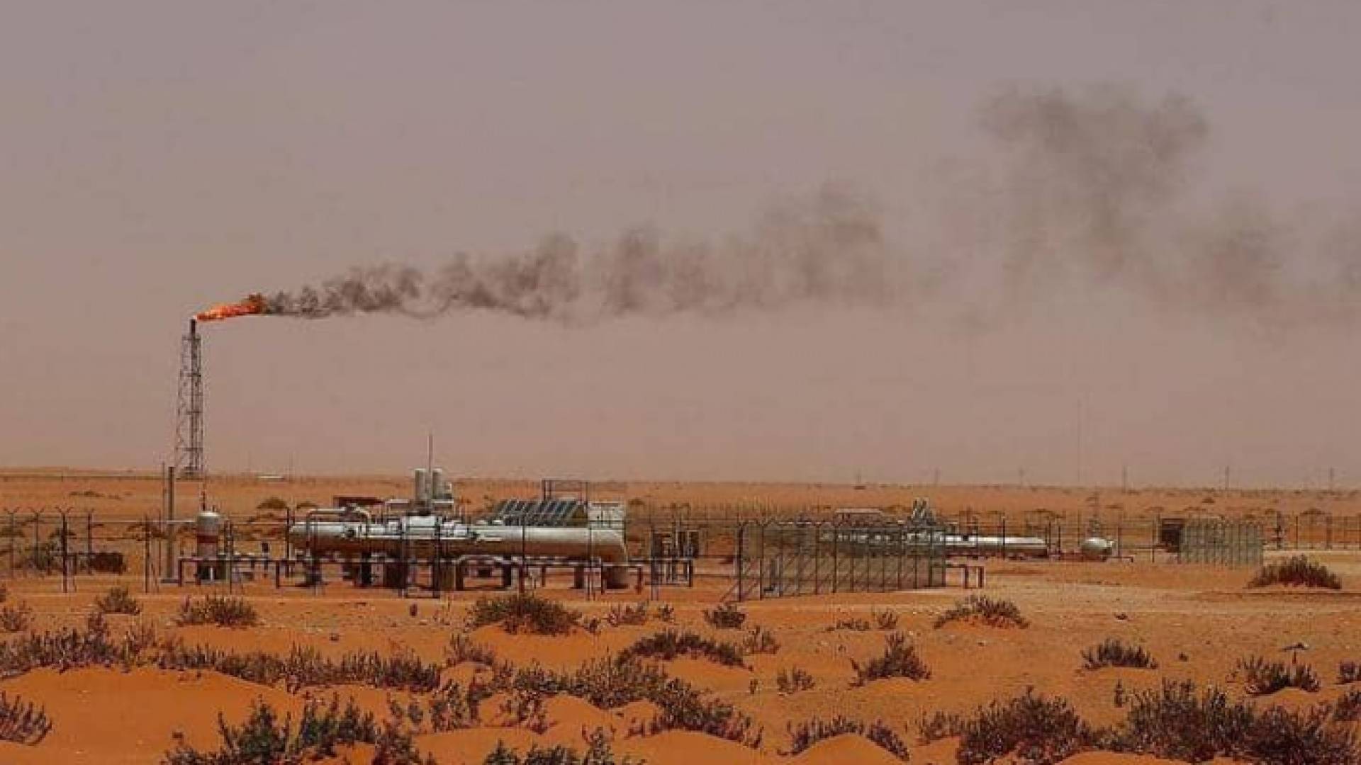 منشأة نفطية تابعة لشركة "أرامكو" السعودية