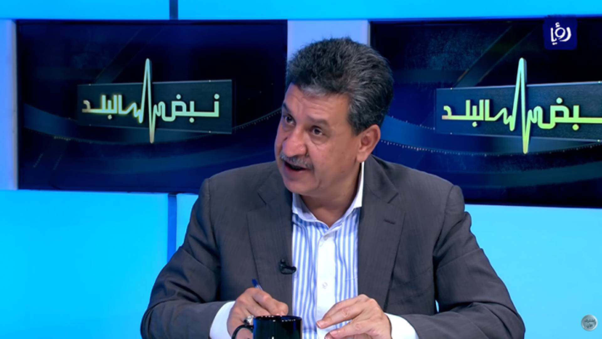 الصحفي عمر كلاب