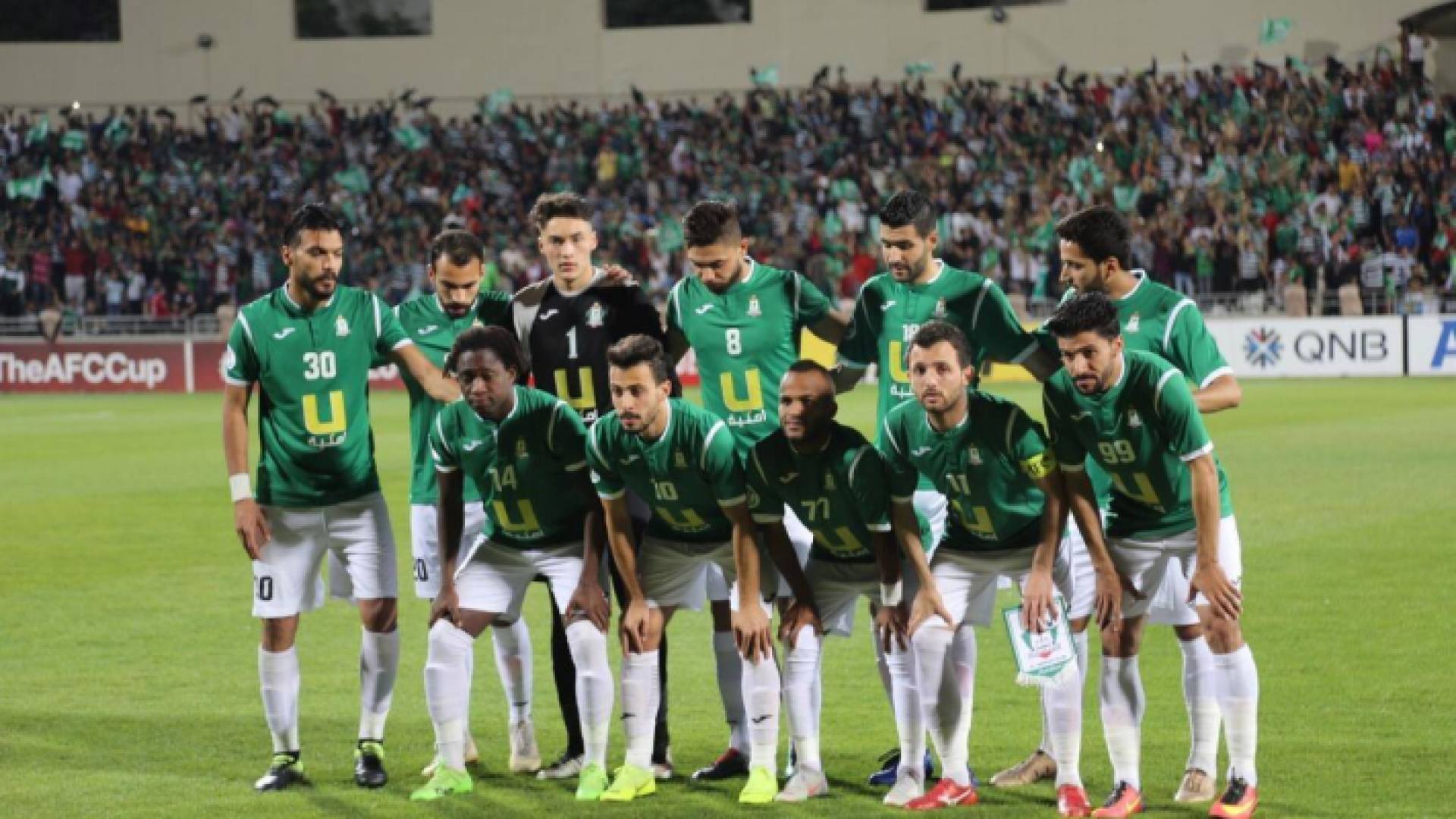 فريق نادي الوحدات
