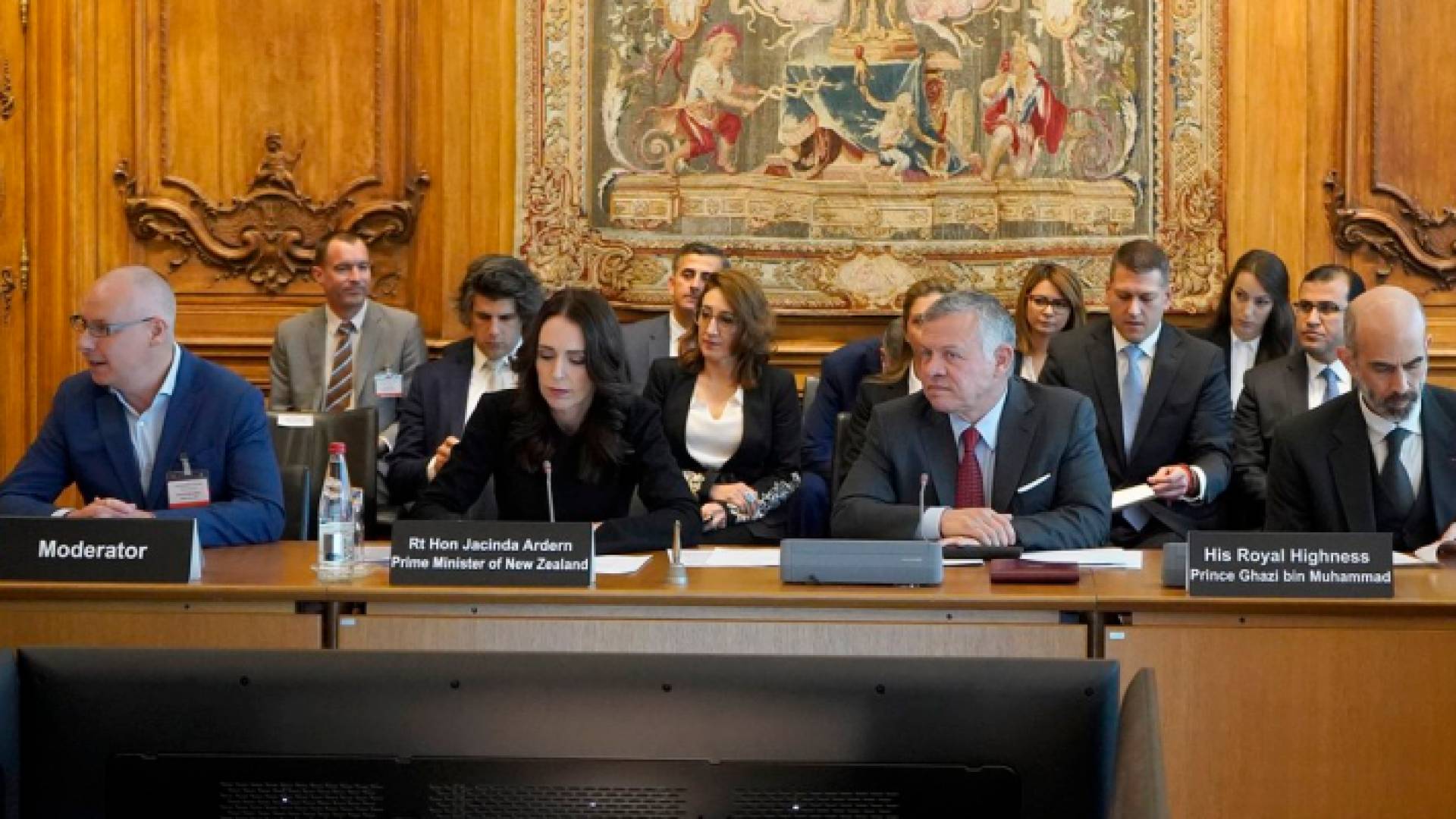 جانب من الاجتماع