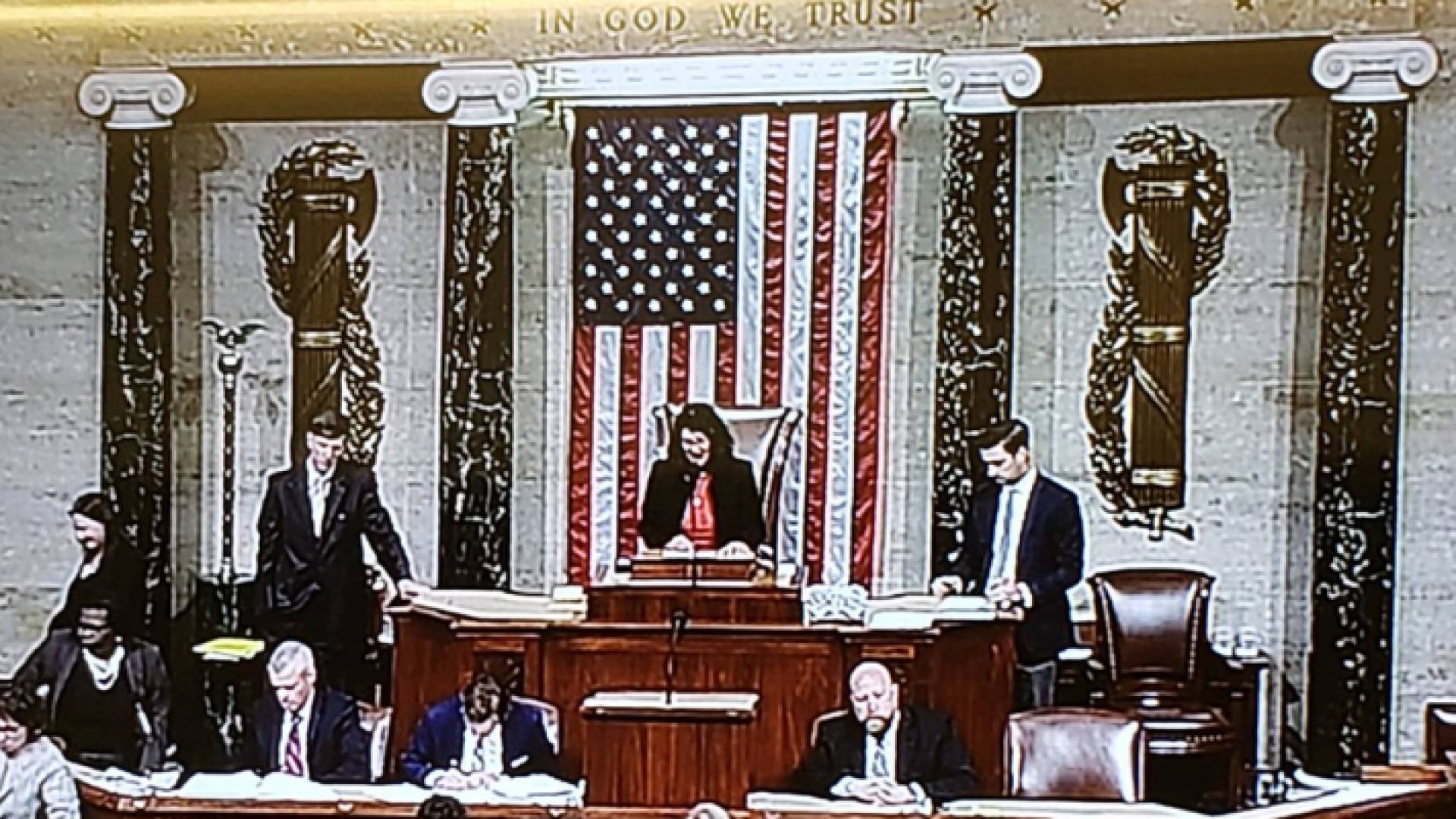 الصورة نشرتها رشيدة