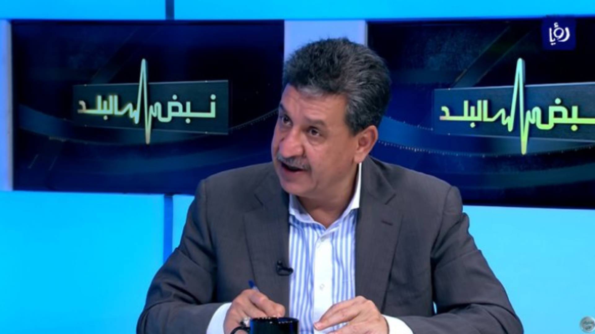 الصحفي عمر كلاب