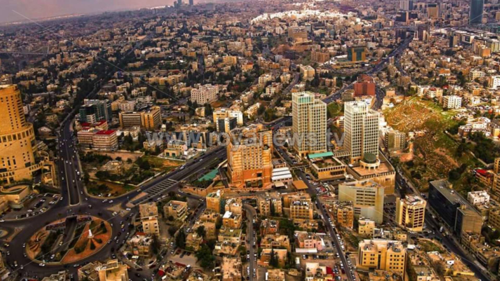 صورة أرشيفية للعاصمة عمان