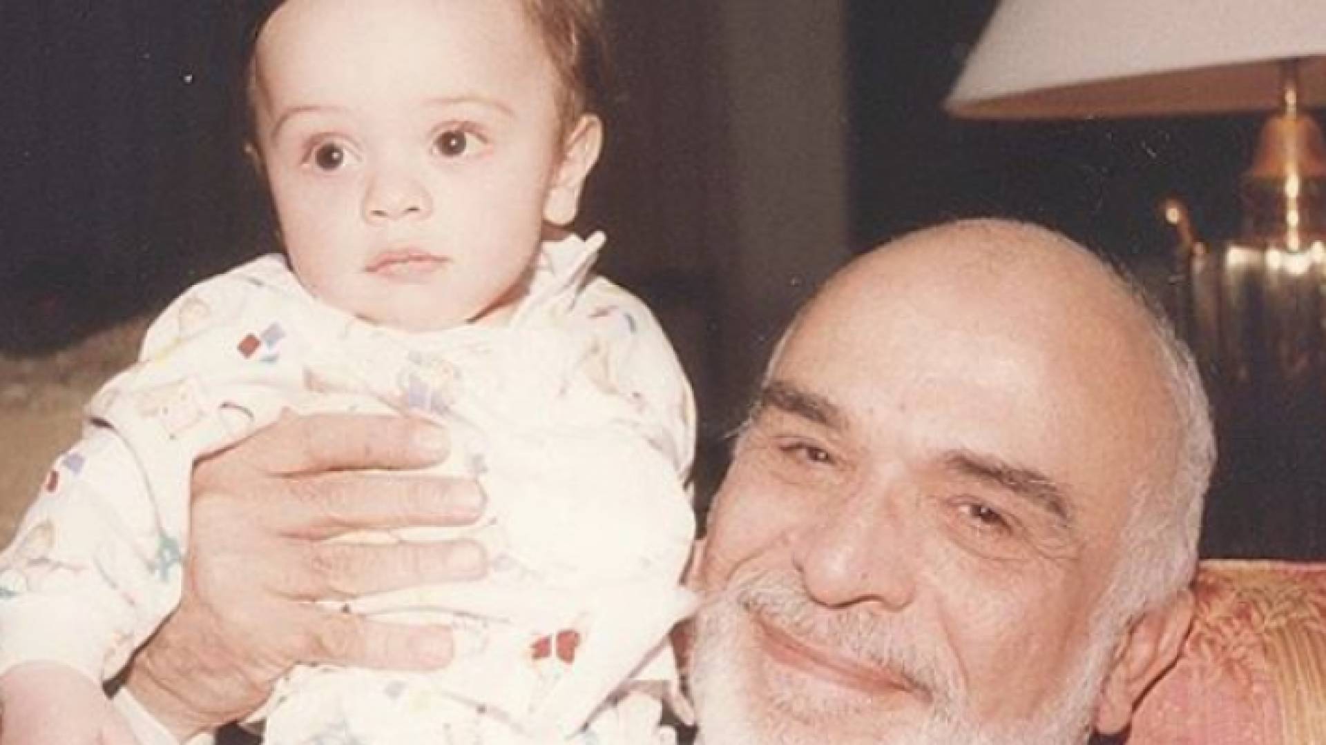 الصورة التي نشرها ولي العهد على انستغرام